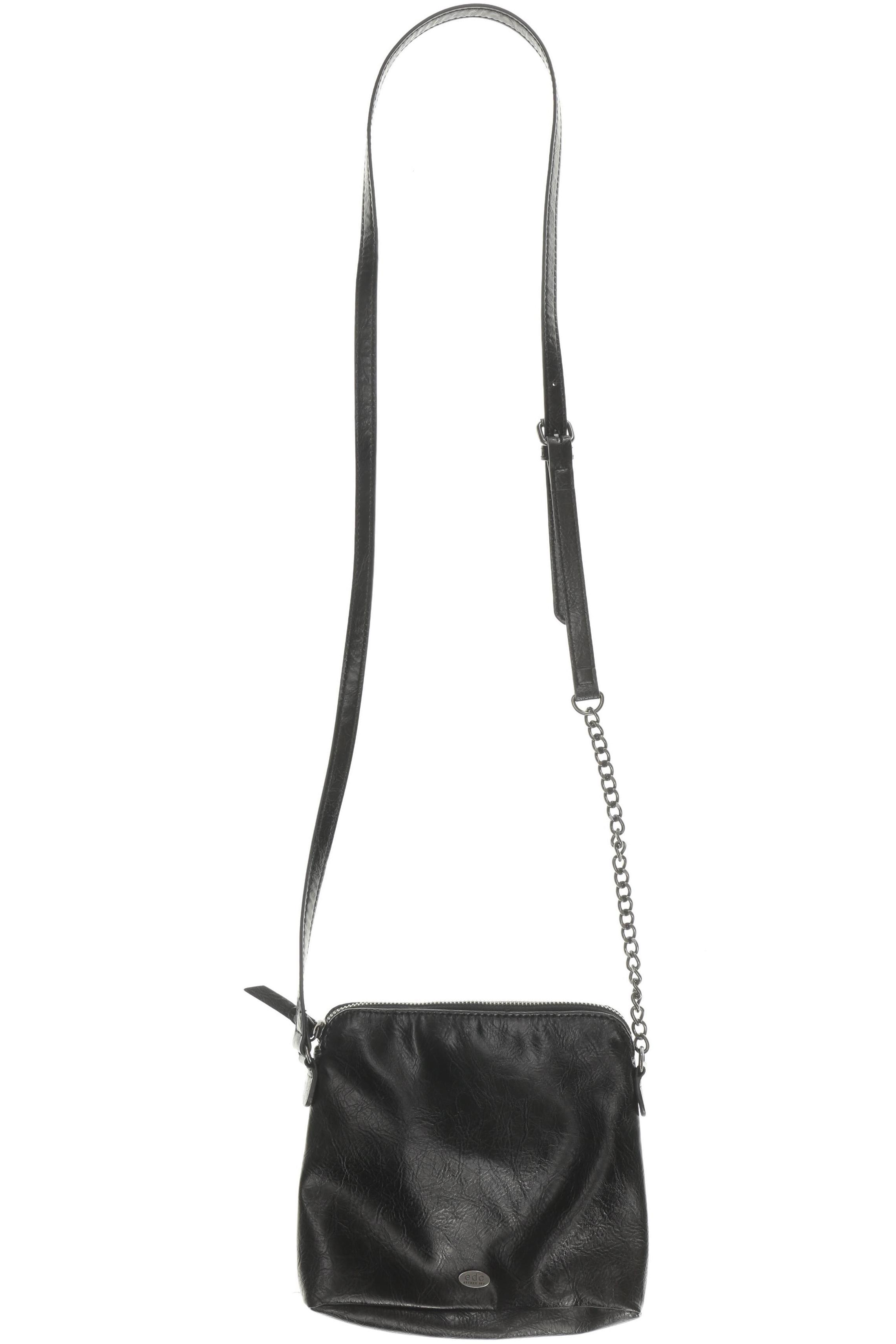 

Esprit Damen Handtasche, schwarz, Gr.
