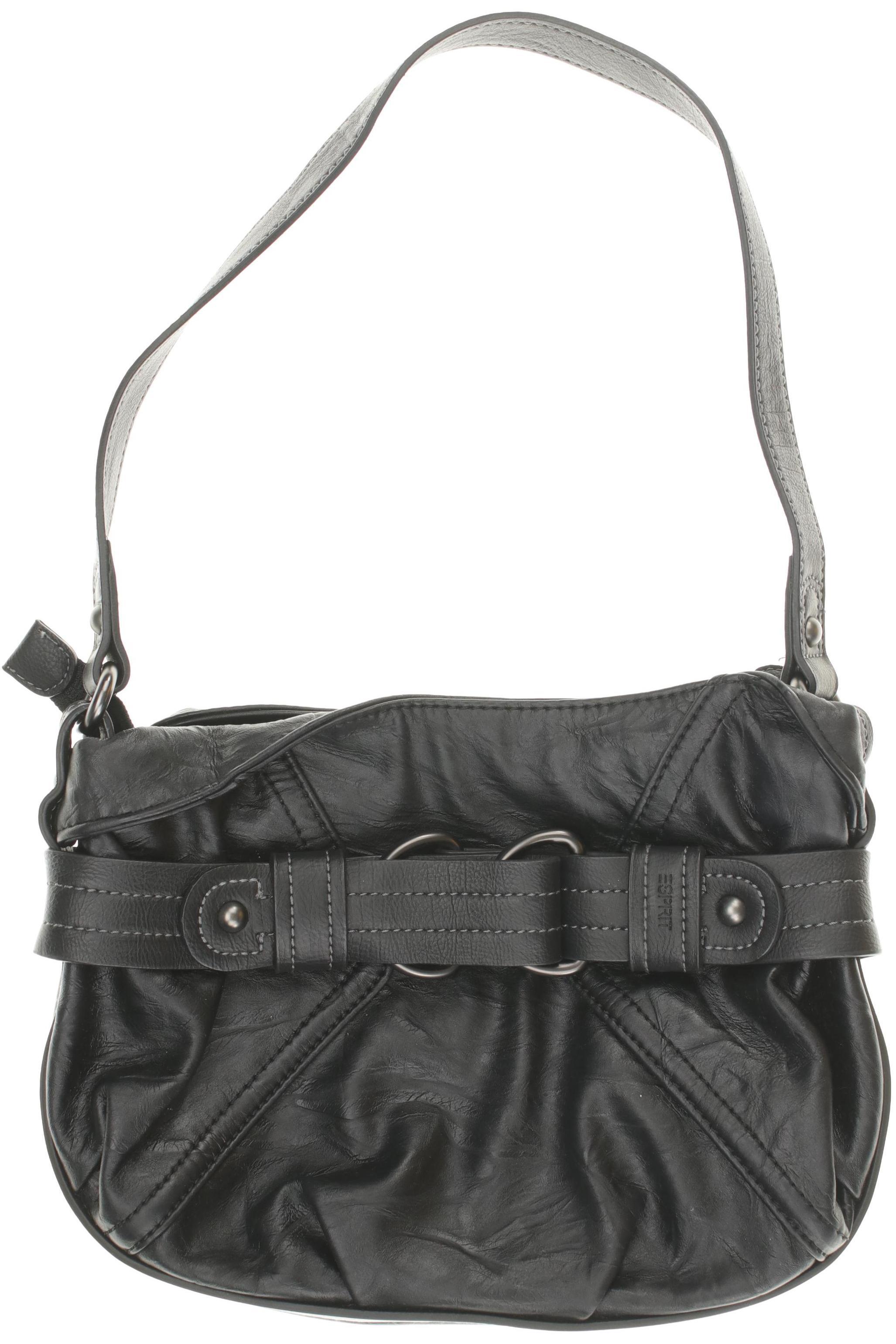 

Esprit Damen Handtasche, schwarz, Gr.