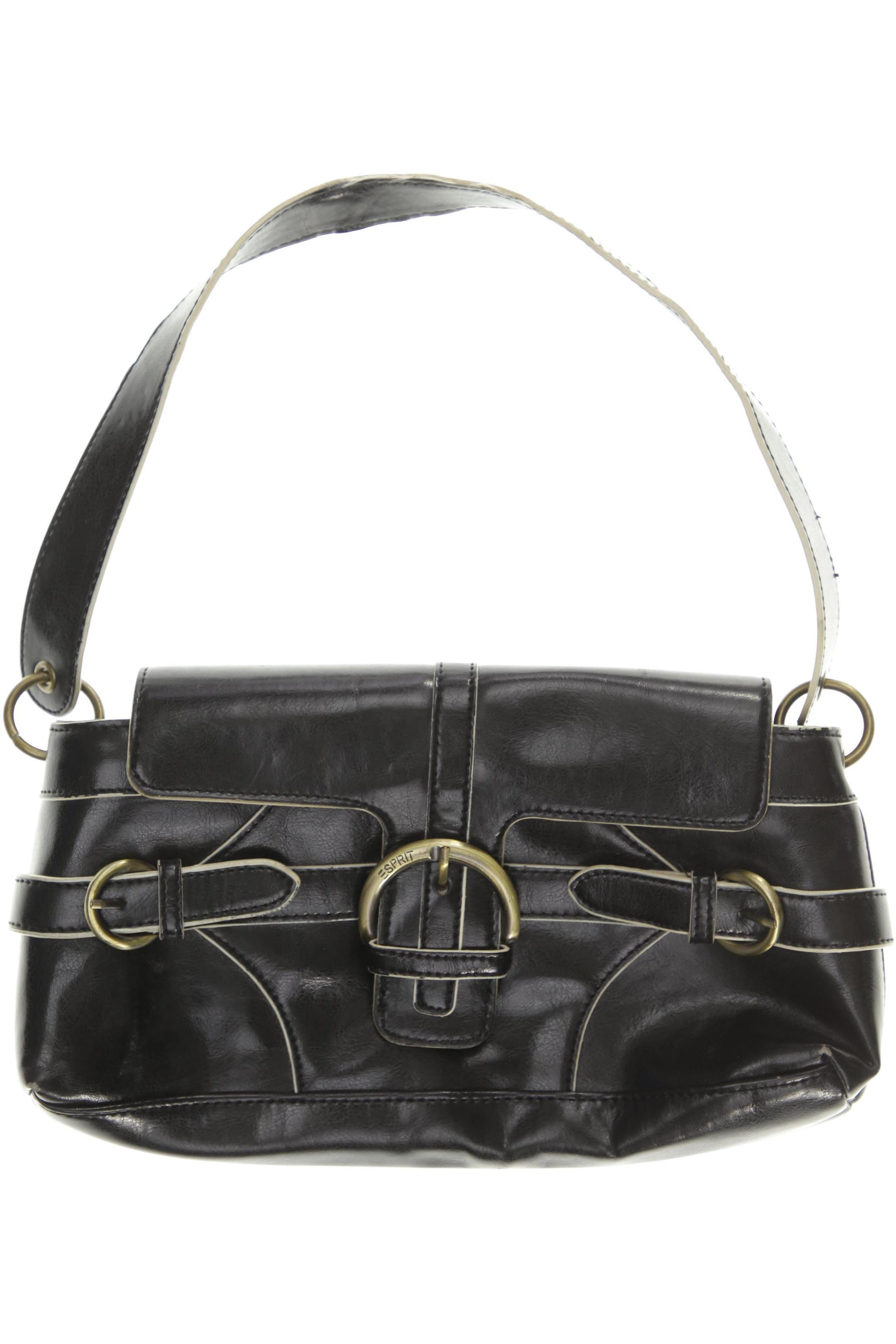 

Esprit Damen Handtasche, schwarz, Gr.