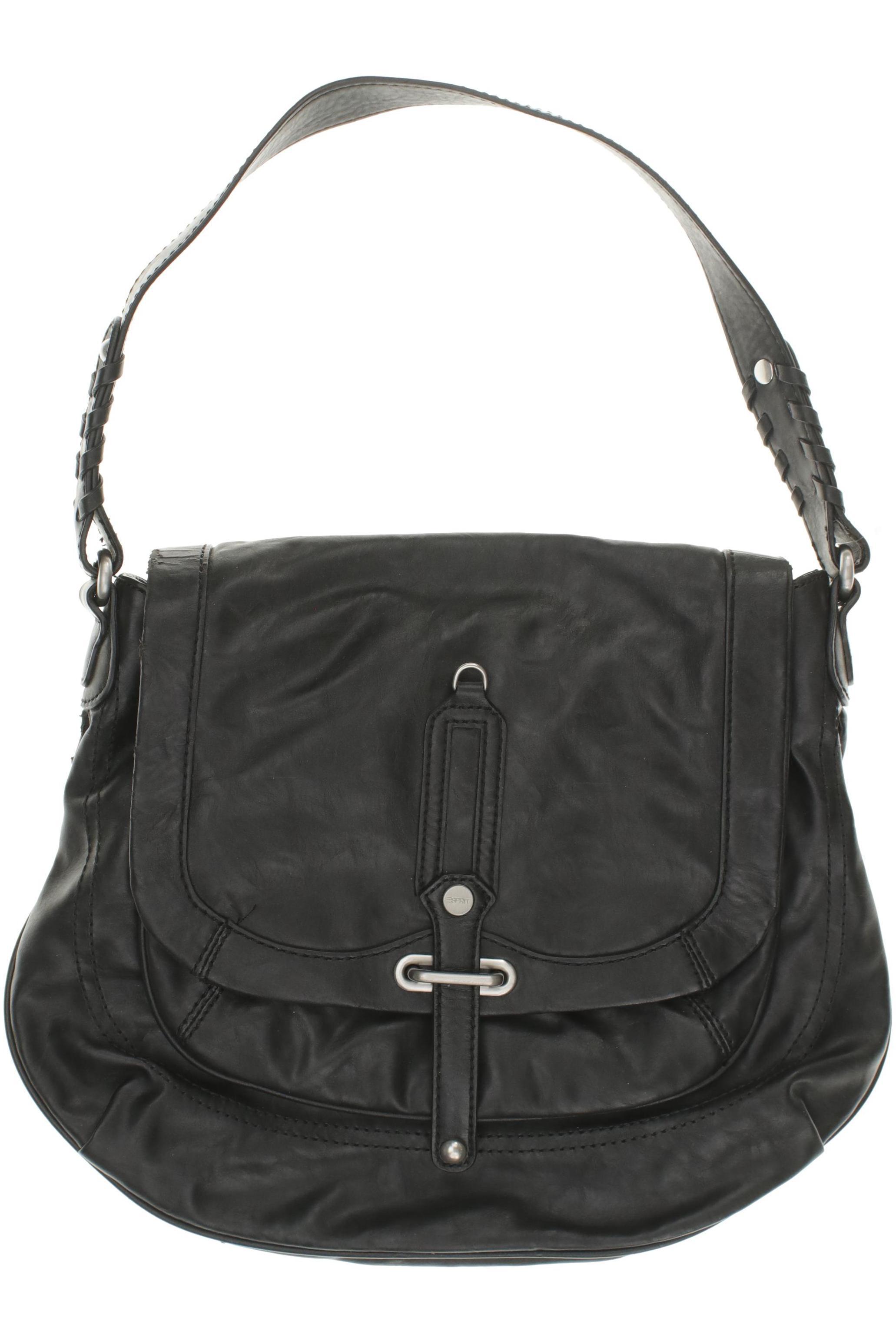 

Esprit Damen Handtasche, schwarz, Gr.