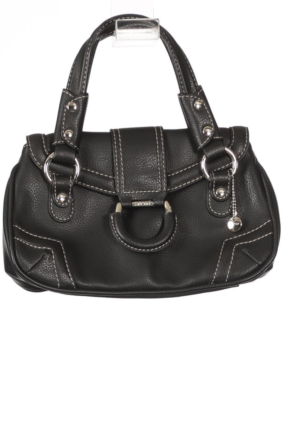 

Esprit Damen Handtasche, schwarz, Gr.