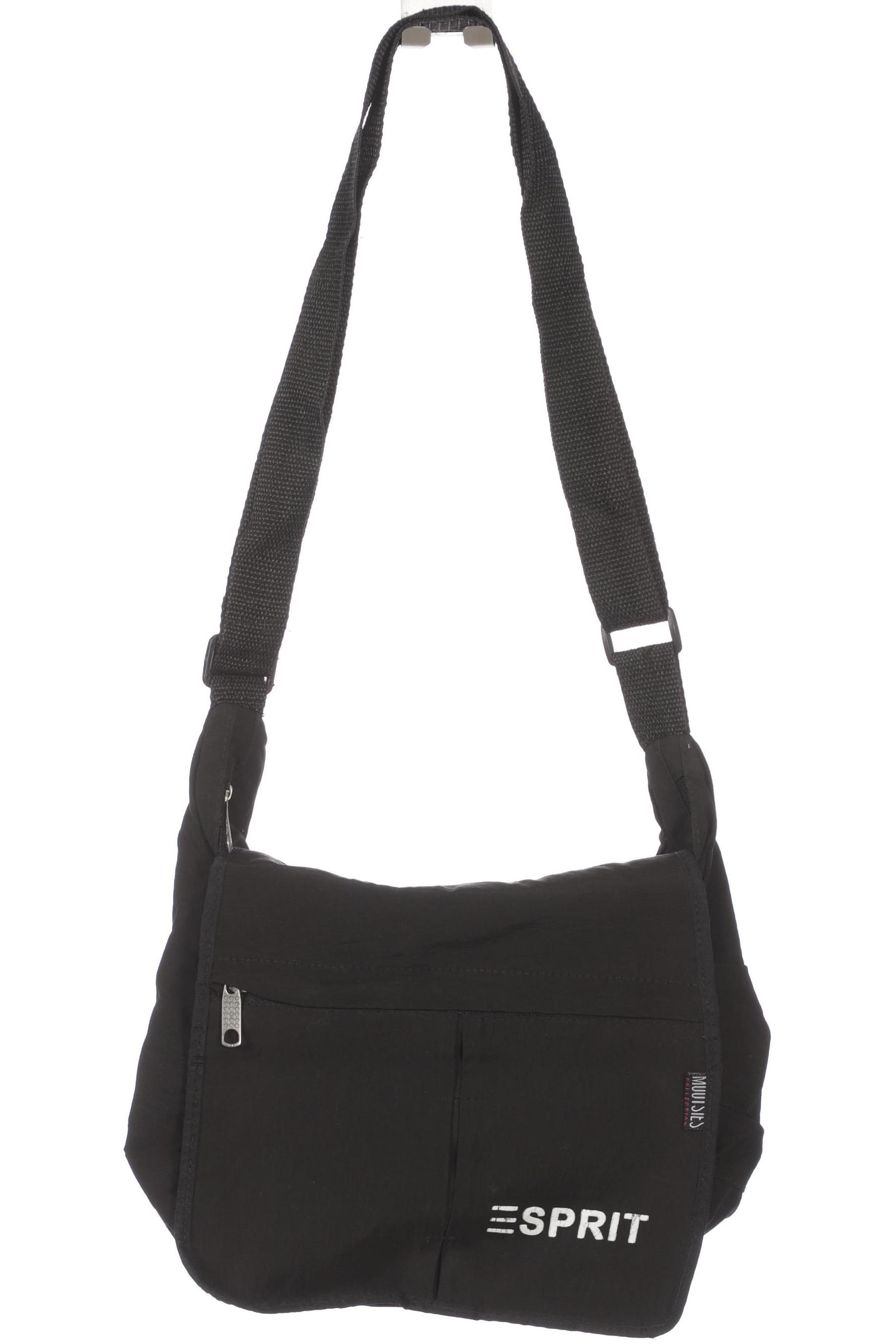 

Esprit Damen Handtasche, schwarz, Gr.