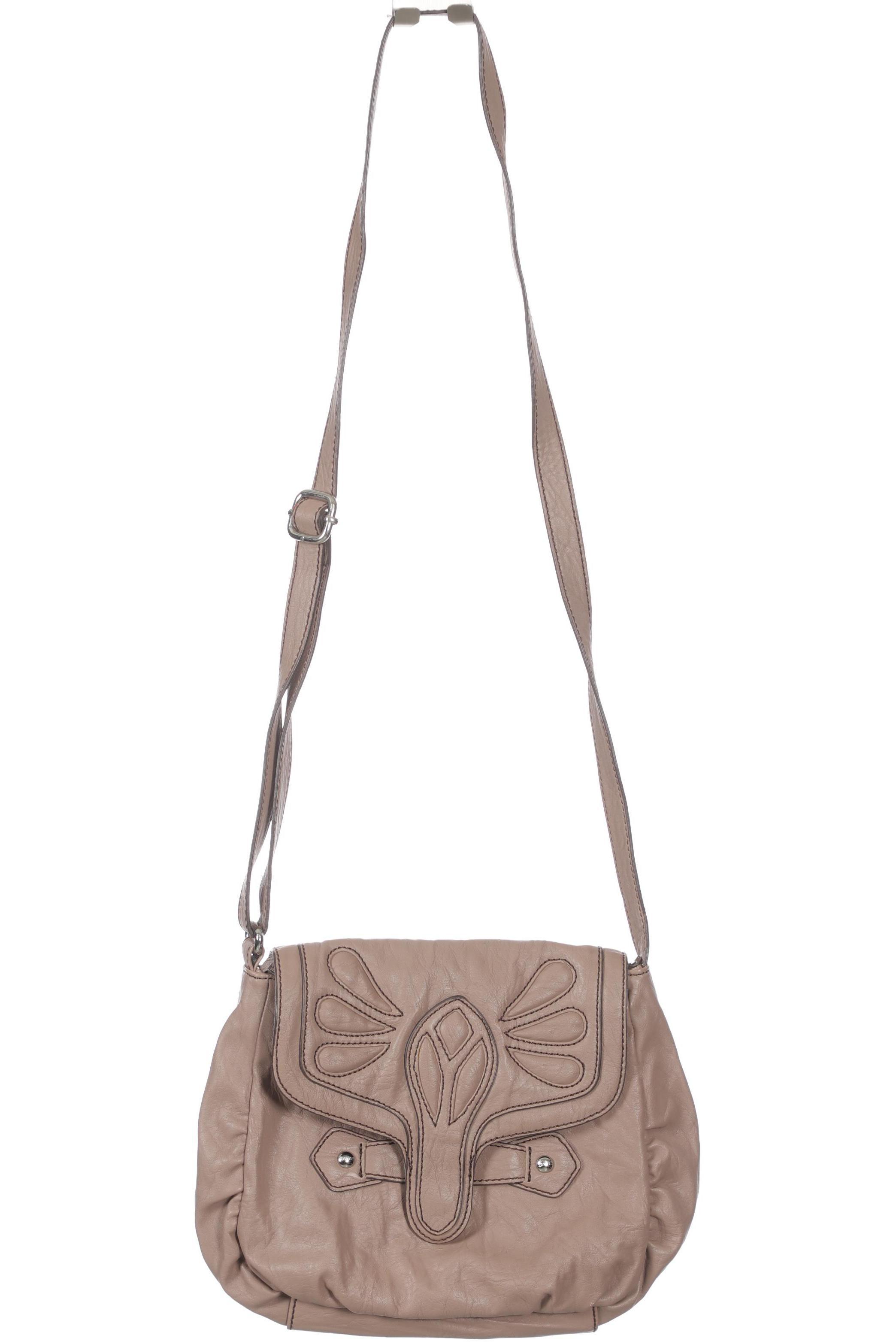

Esprit Damen Handtasche, beige, Gr.