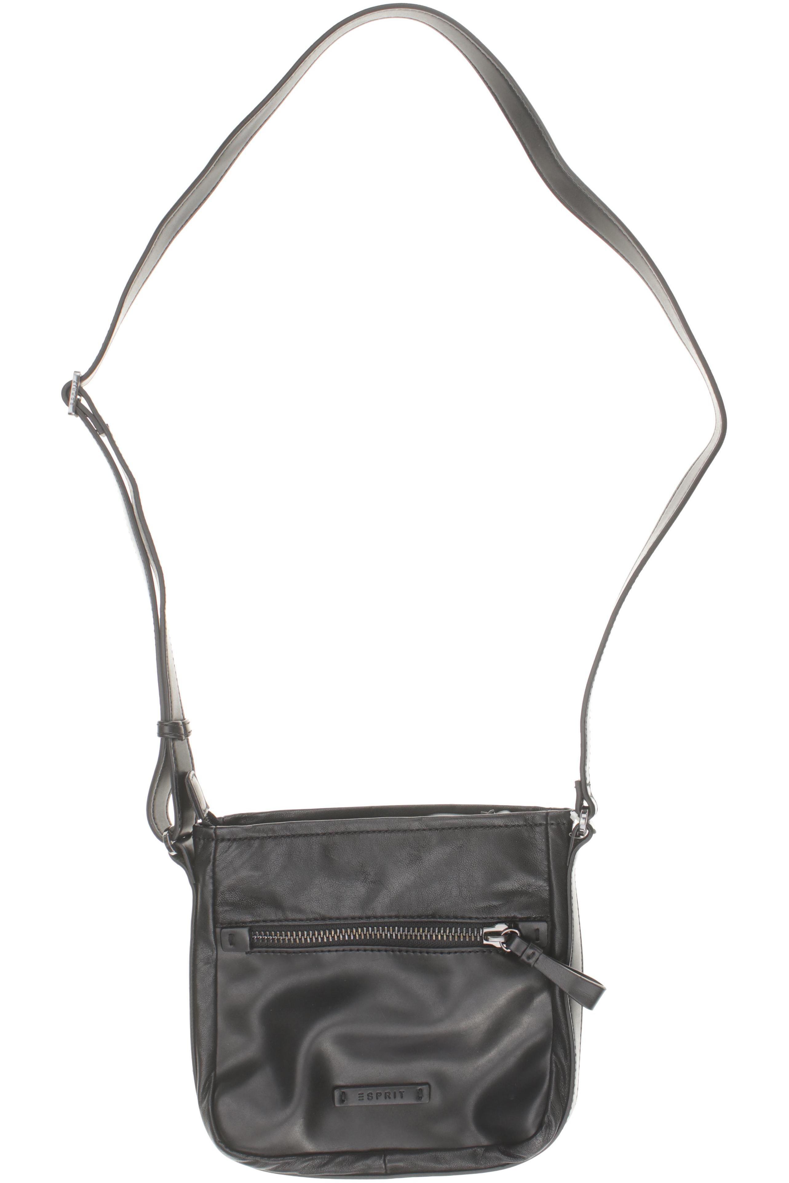 

Esprit Damen Handtasche, schwarz, Gr.
