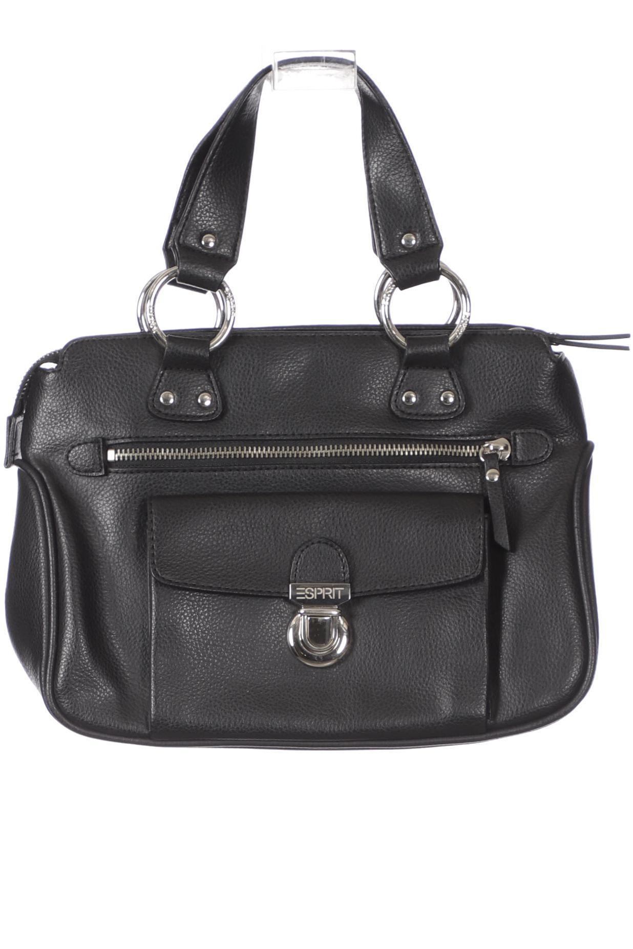 

Esprit Damen Handtasche, schwarz, Gr.