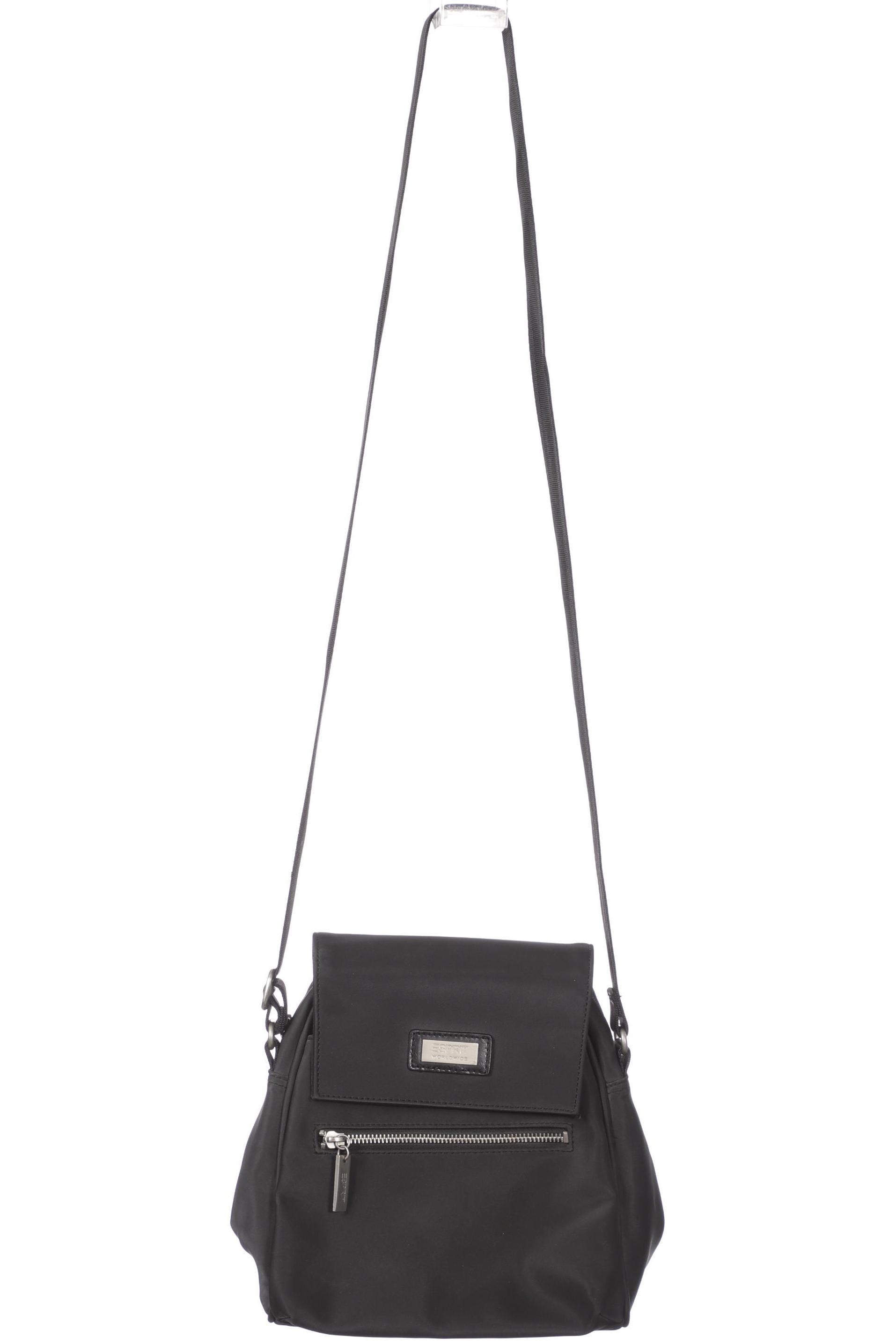 

Esprit Damen Handtasche, schwarz, Gr.