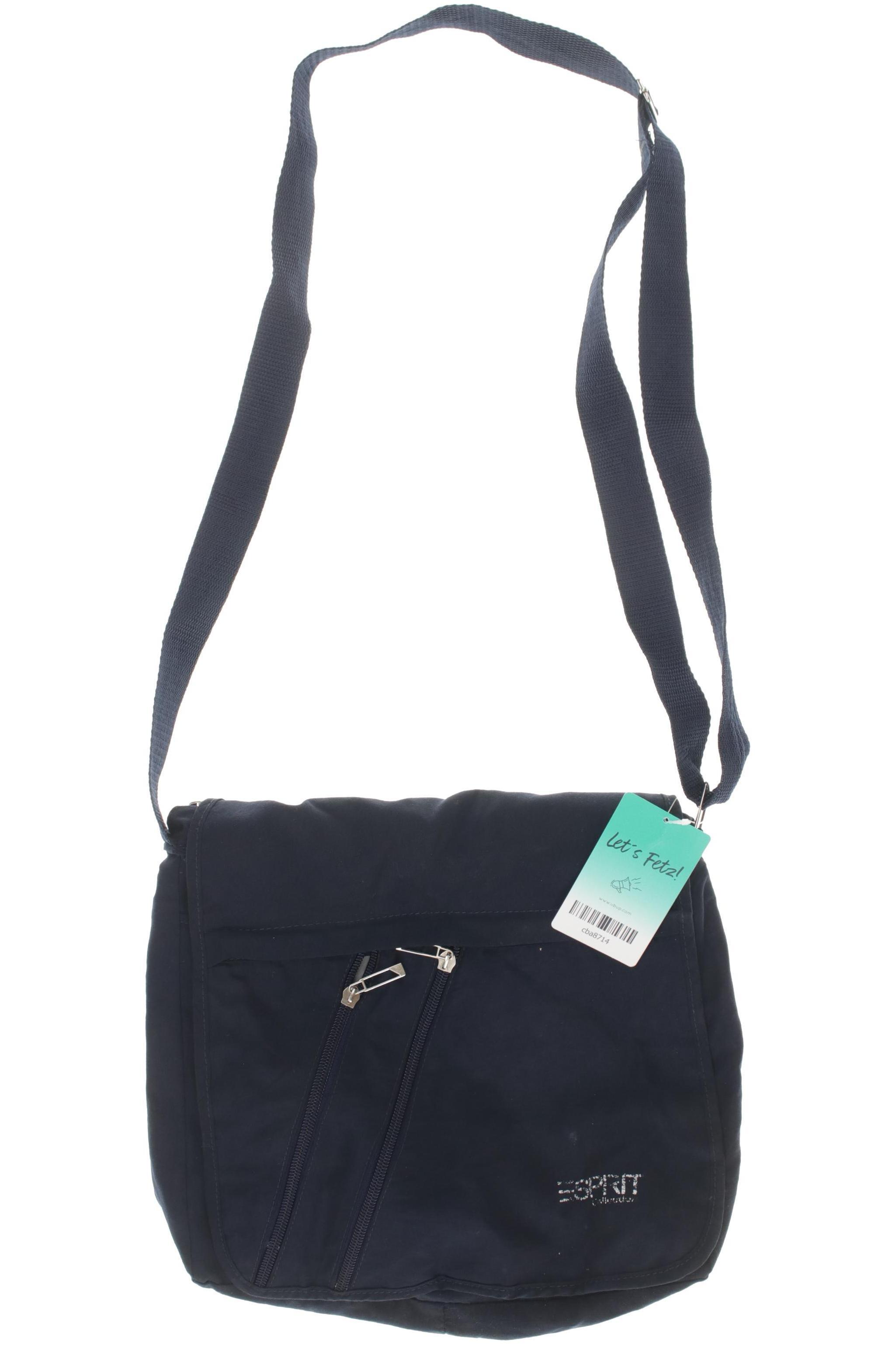 

Esprit Damen Handtasche, blau, Gr.