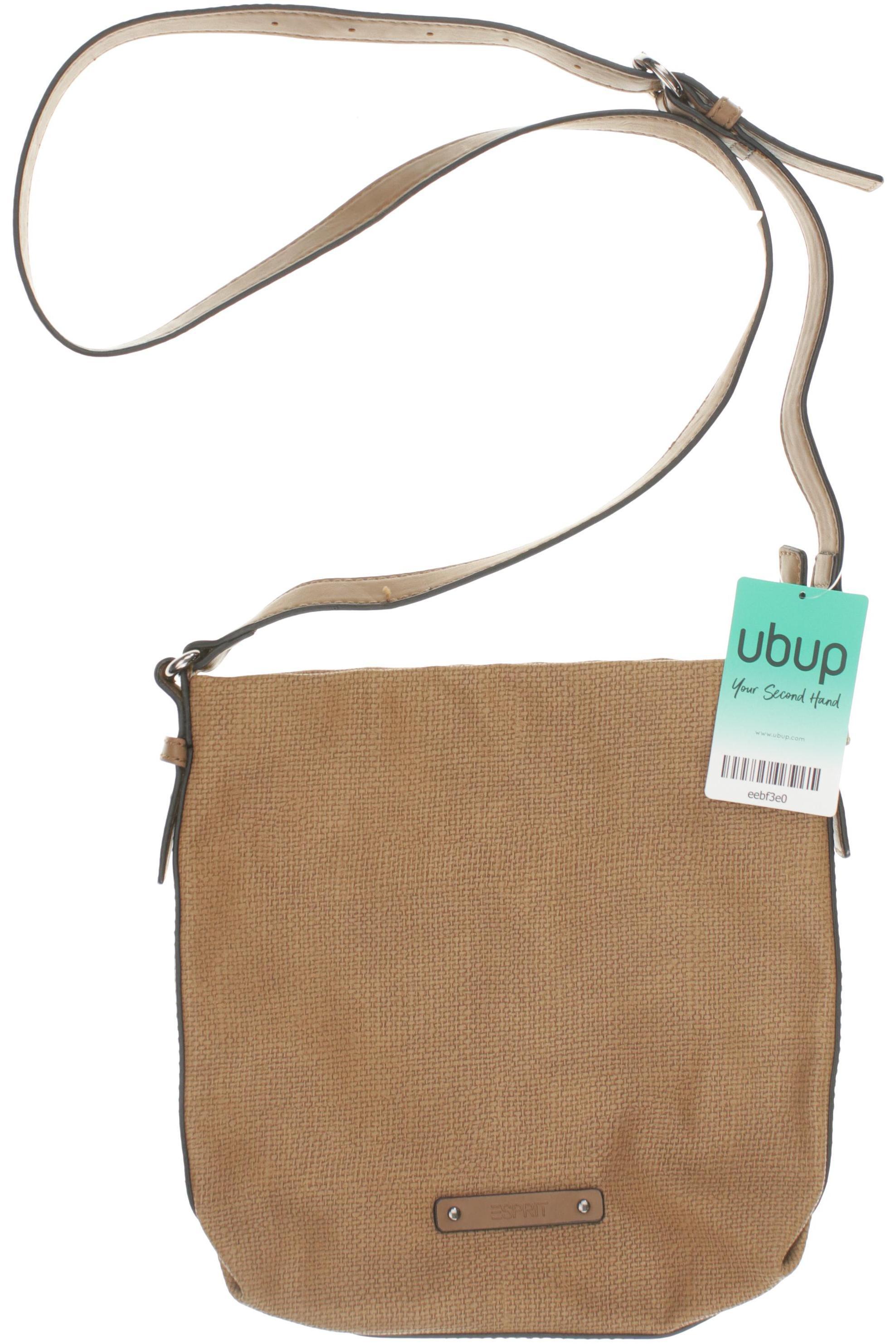 

Esprit Damen Handtasche, braun, Gr.