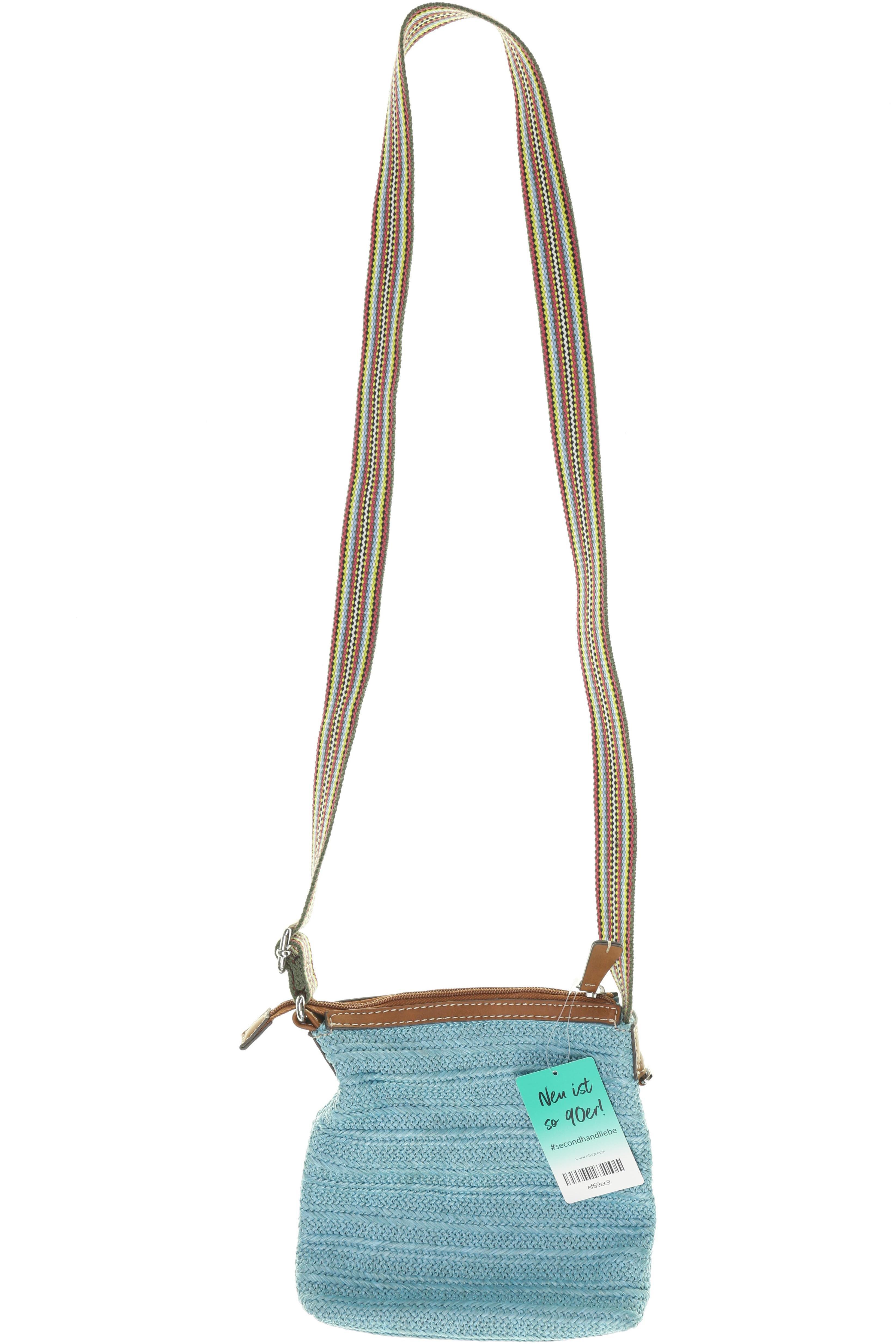

Esprit Damen Handtasche, blau, Gr.