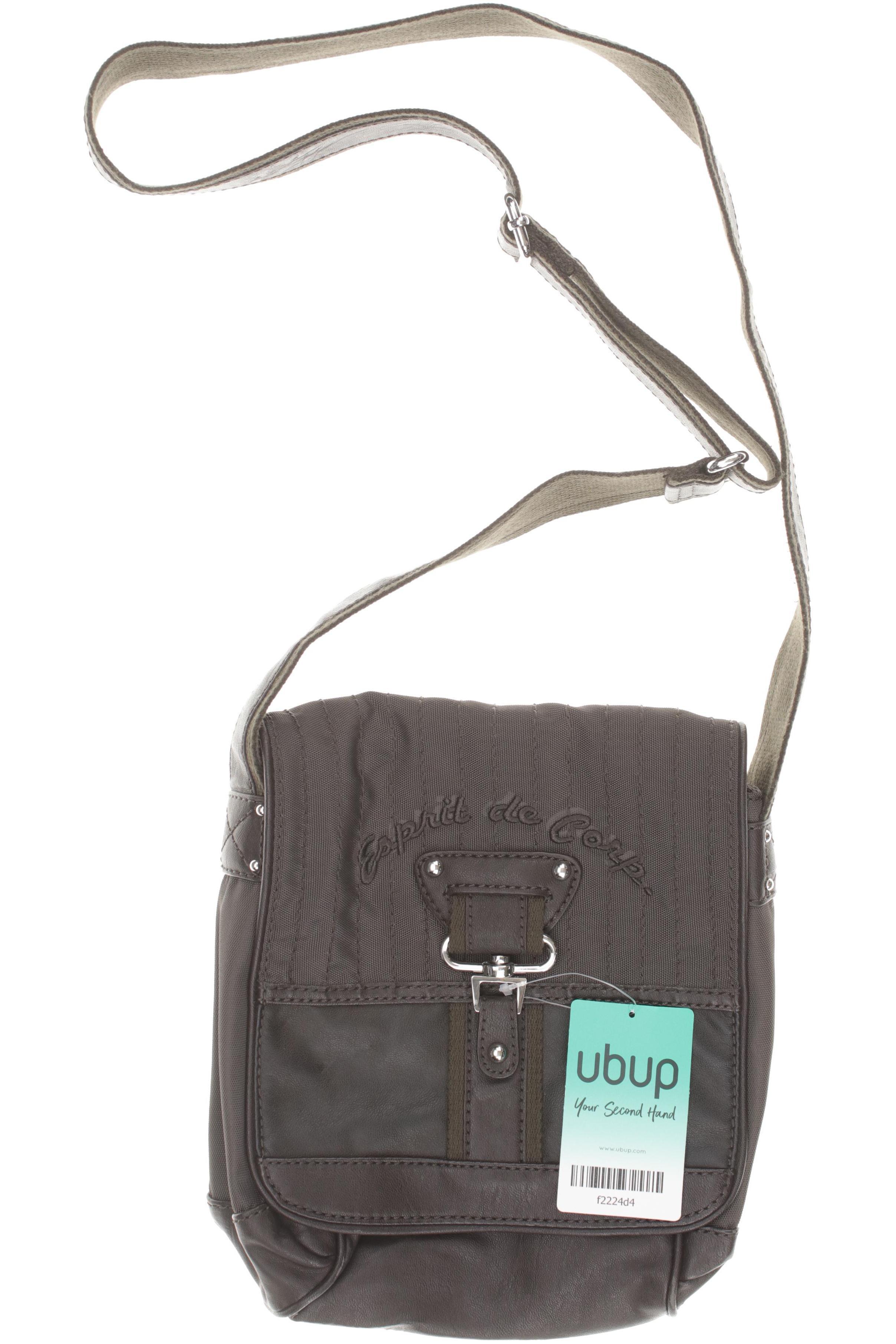 

Esprit Damen Handtasche, braun, Gr.