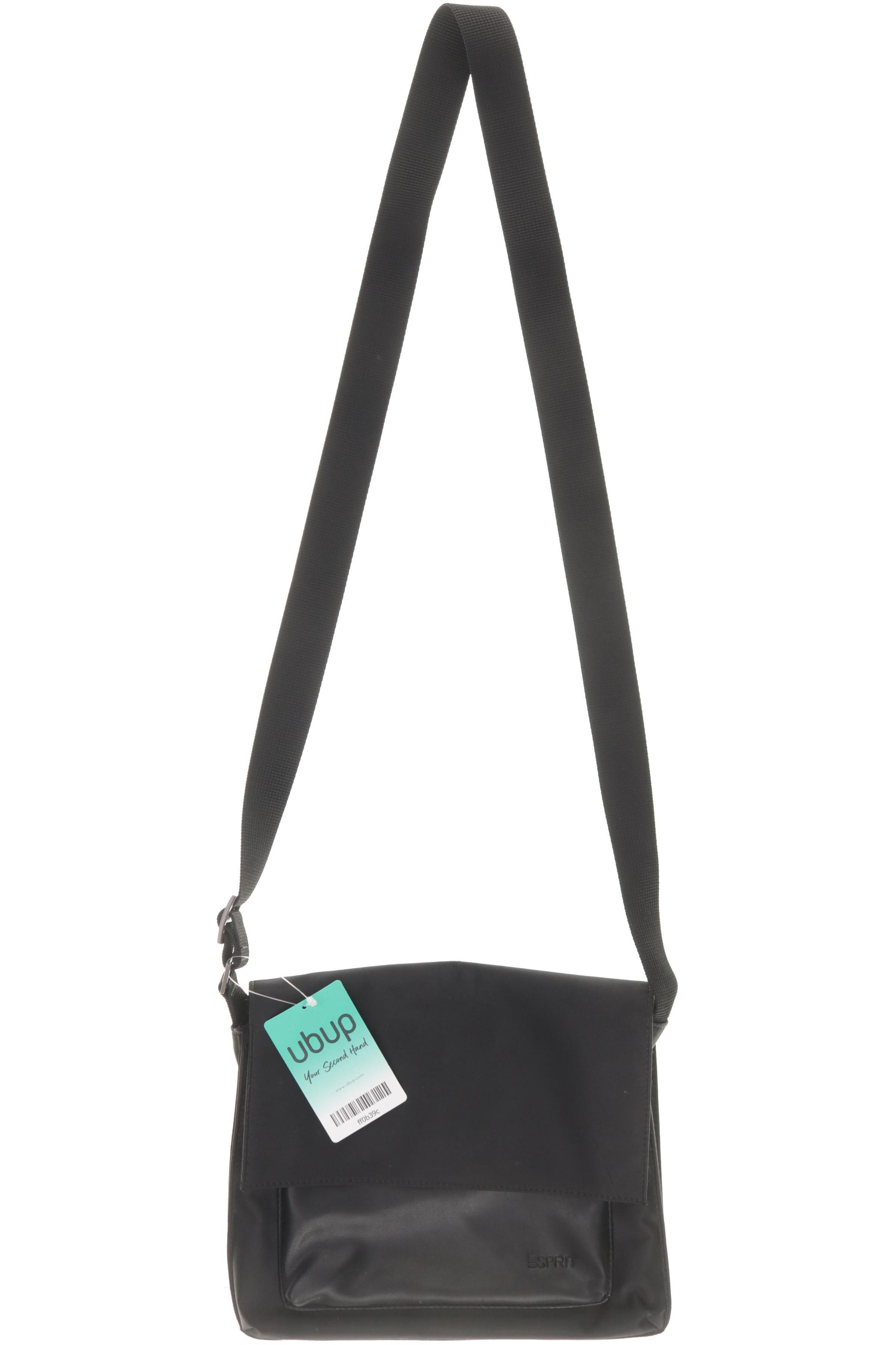 

Esprit Damen Handtasche, schwarz, Gr.