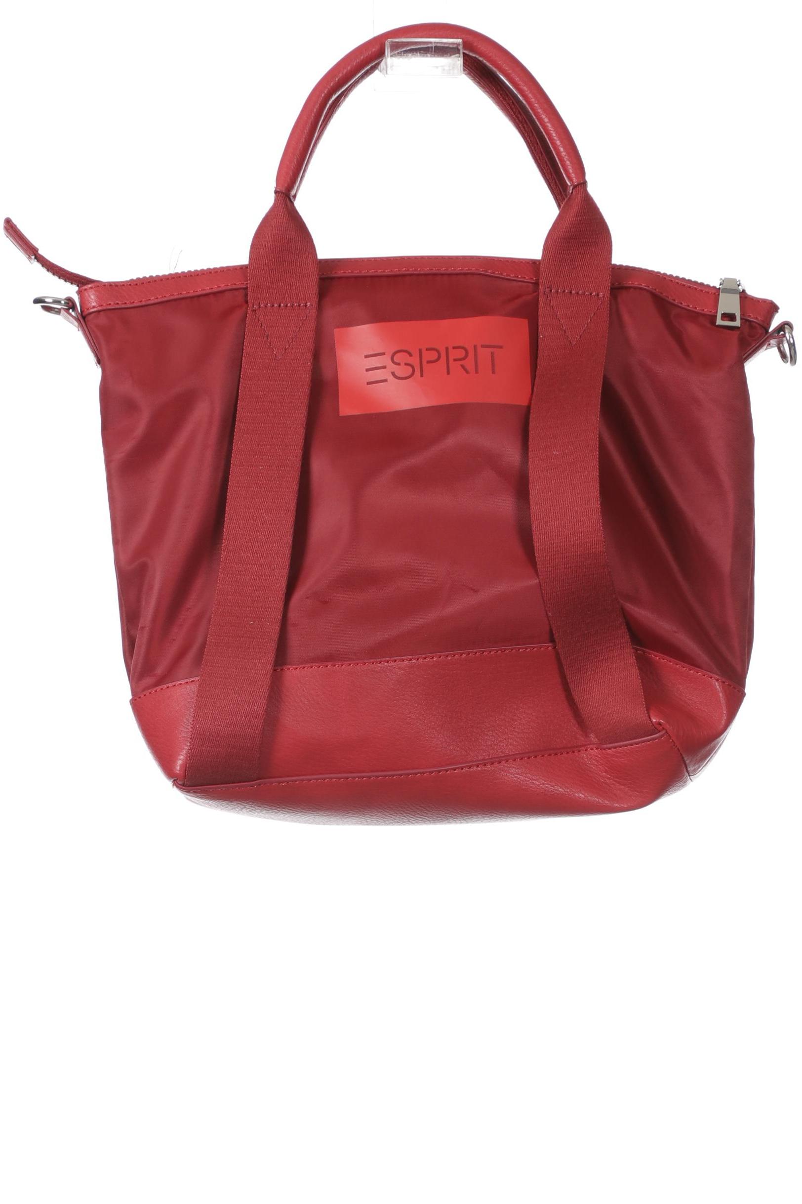 

Esprit Damen Handtasche, rot, Gr.