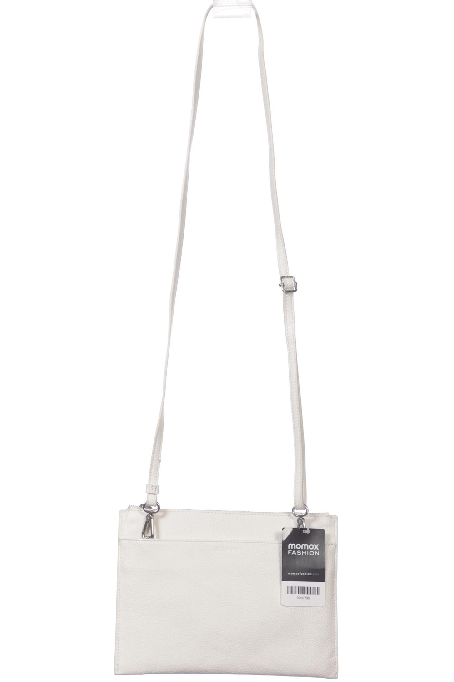

Esprit Damen Handtasche, weiß, Gr.