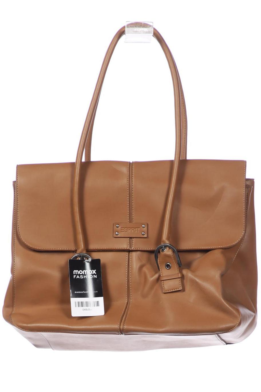 

Esprit Damen Handtasche, braun, Gr.