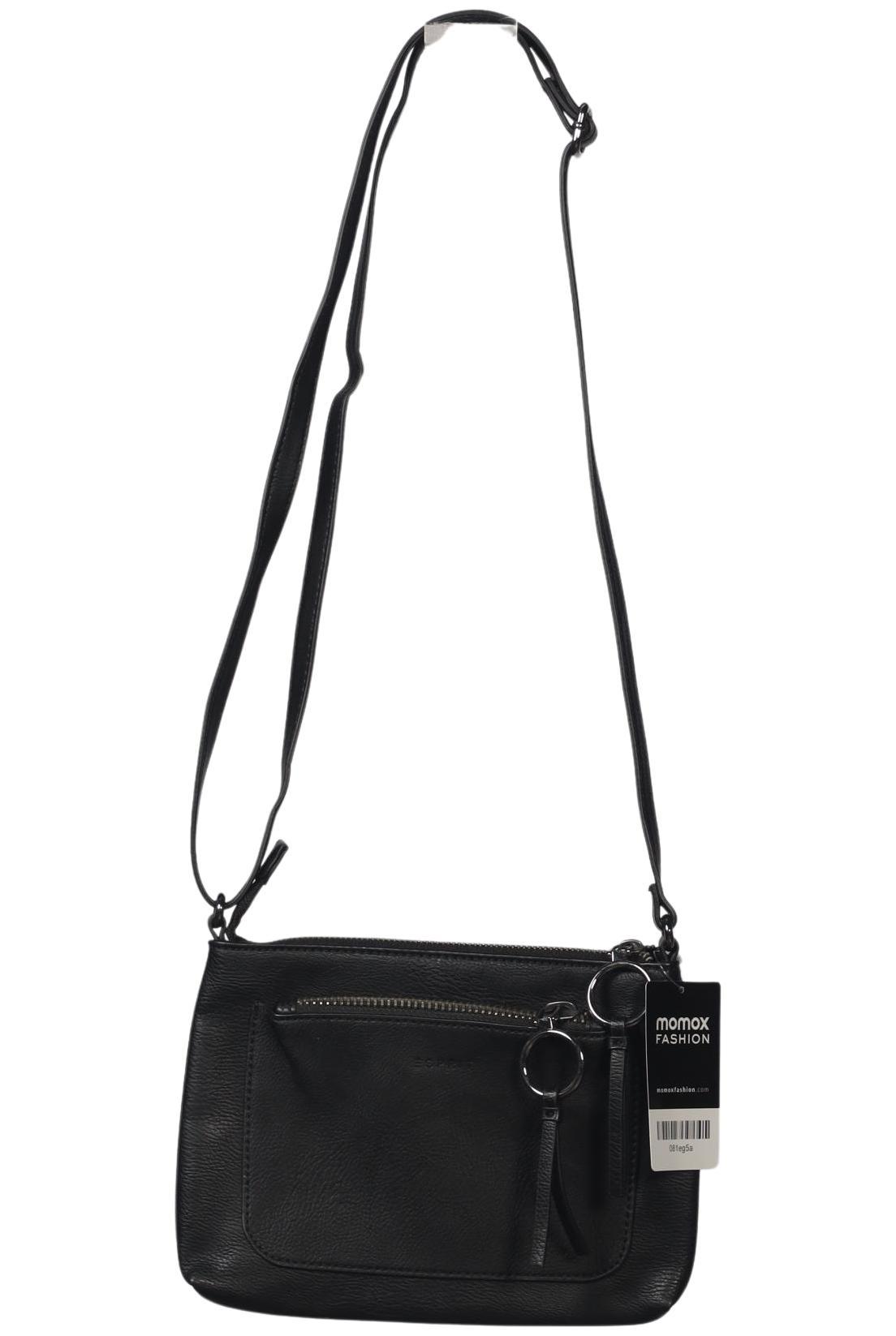 

Esprit Damen Handtasche, schwarz, Gr.