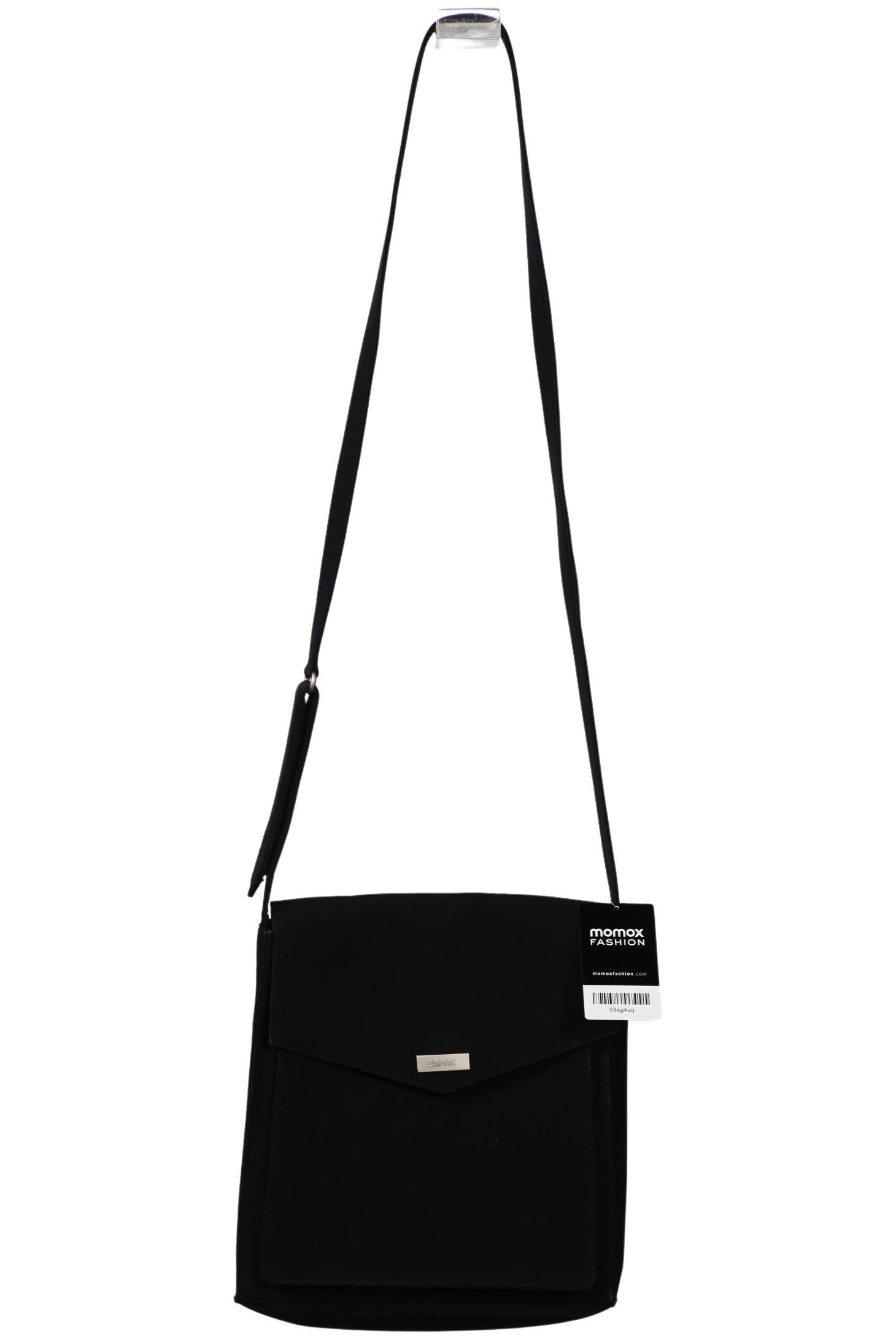 

Esprit Damen Handtasche, schwarz, Gr.