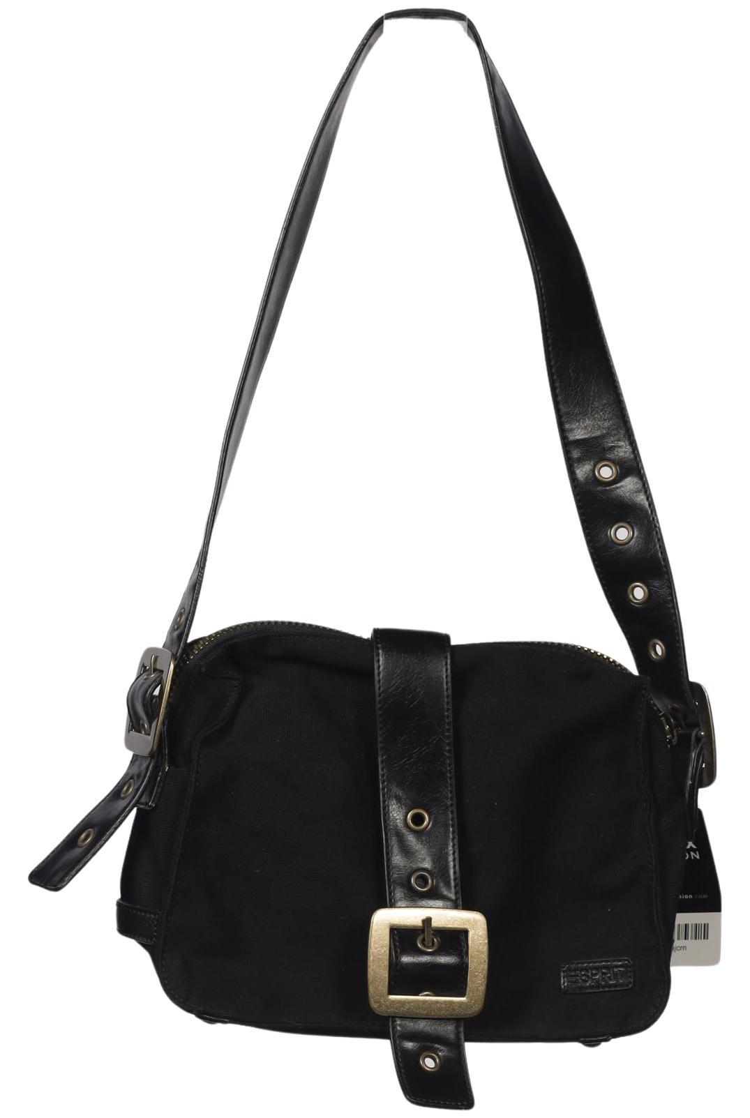 

Esprit Damen Handtasche, schwarz, Gr.