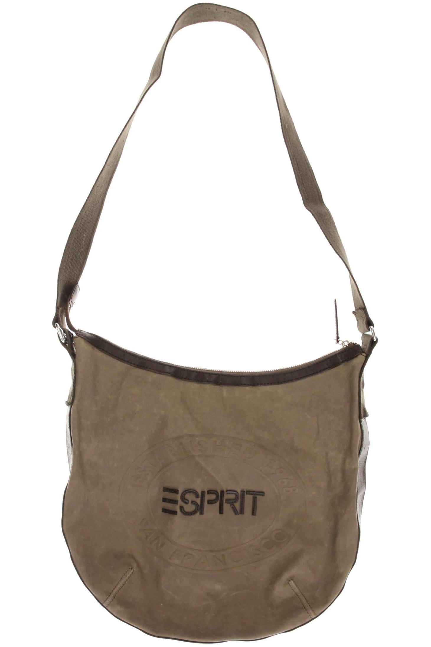 

Esprit Damen Handtasche, braun, Gr.