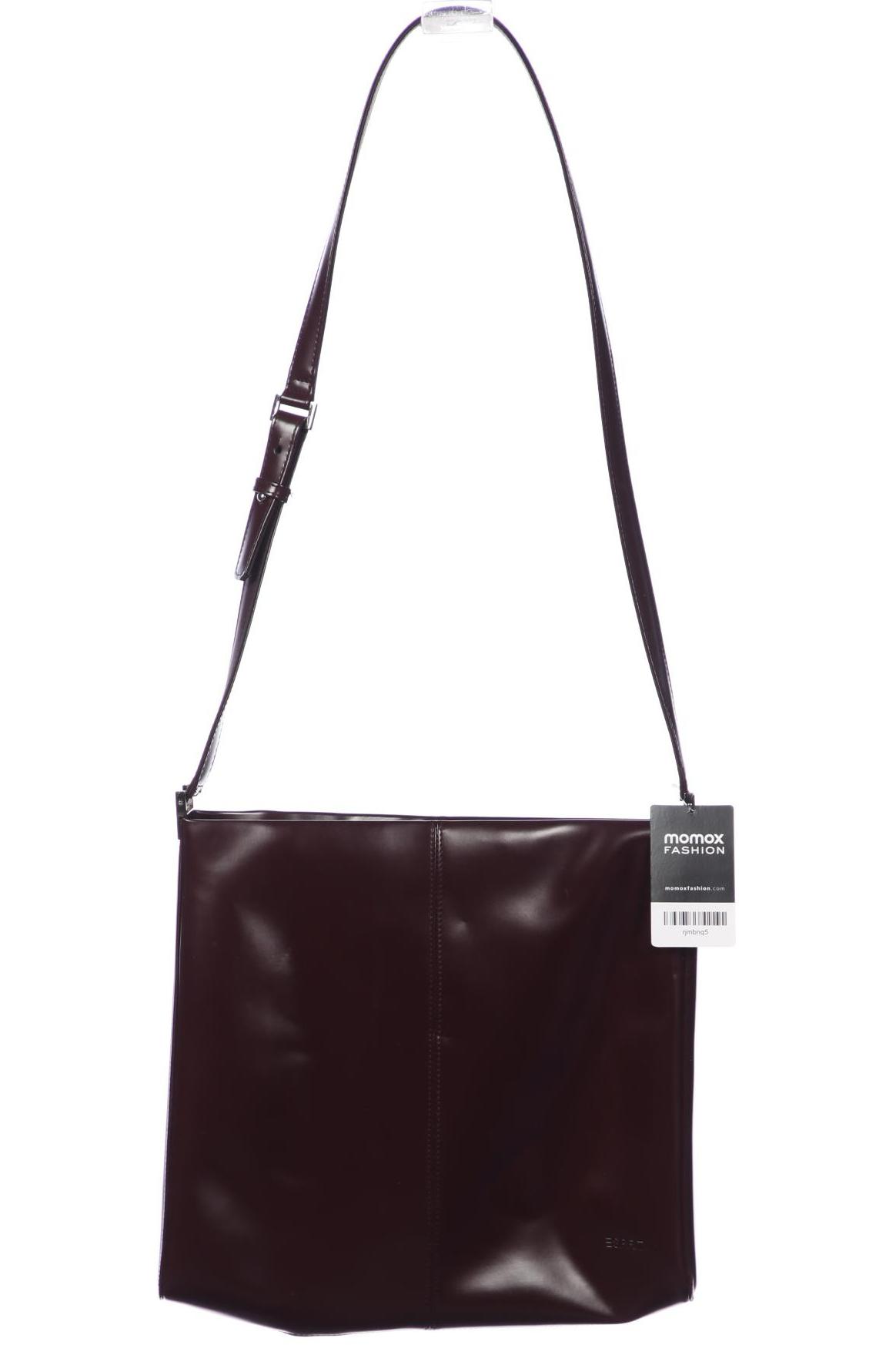 

Esprit Damen Handtasche, bordeaux, Gr.