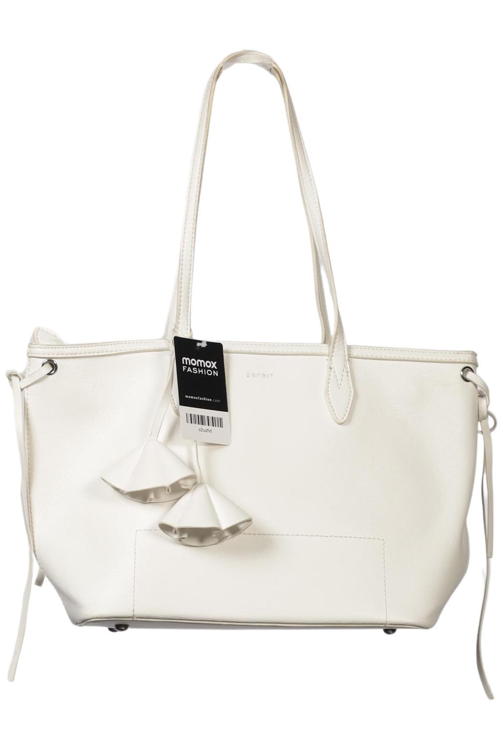 

Esprit Damen Handtasche, weiß, Gr.