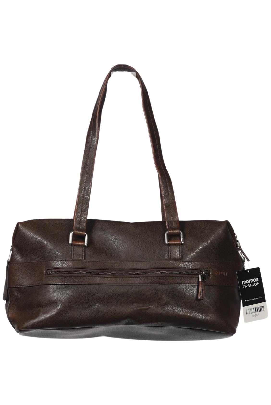 

Esprit Damen Handtasche, braun, Gr.