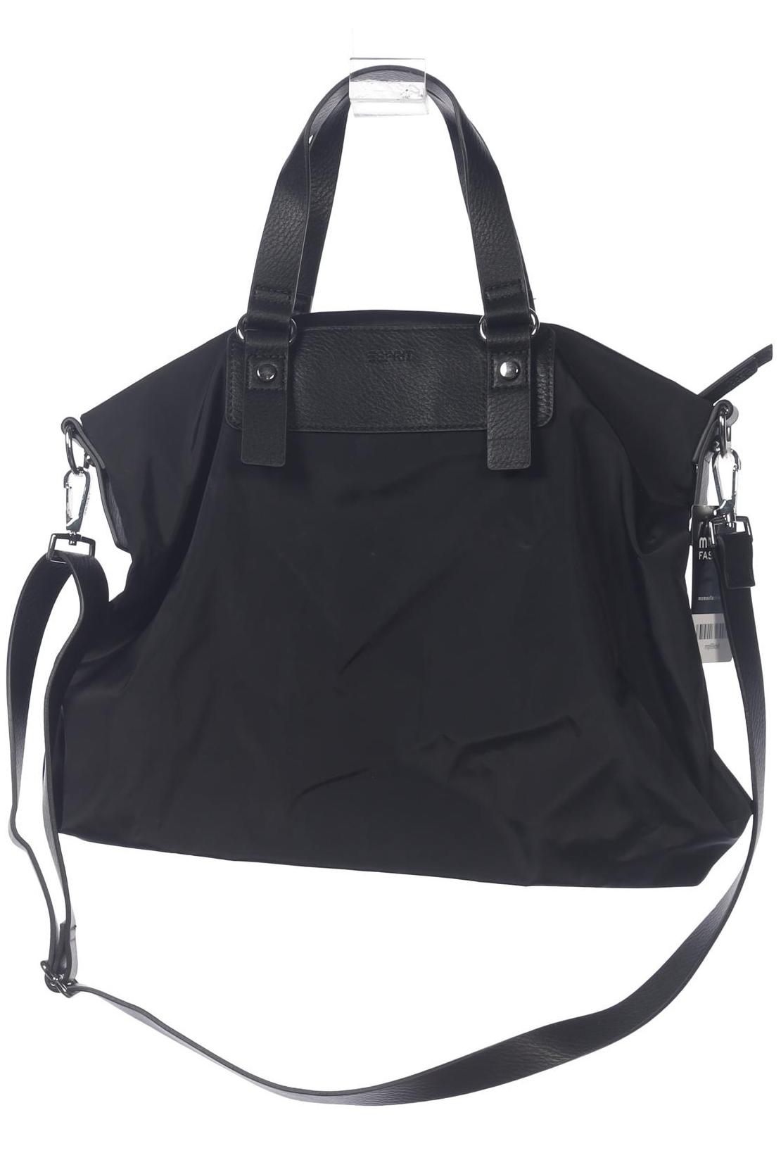 

Esprit Damen Handtasche, schwarz, Gr.