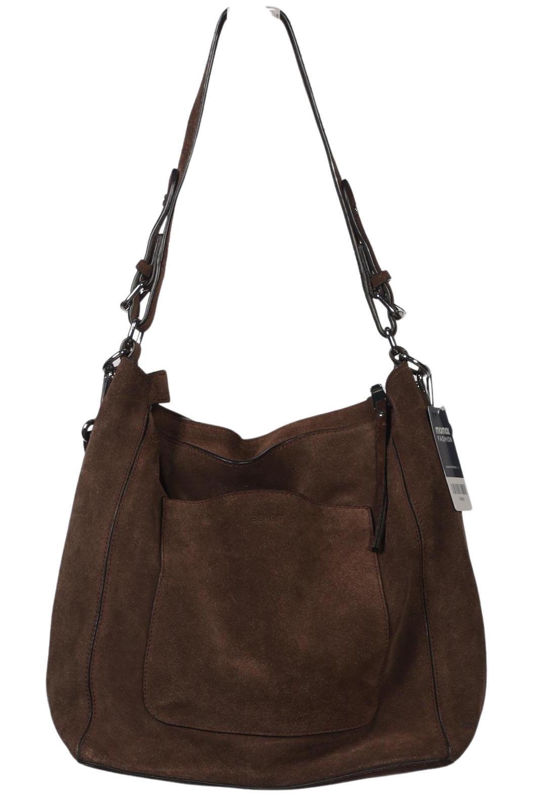 

Esprit Damen Handtasche, braun, Gr.
