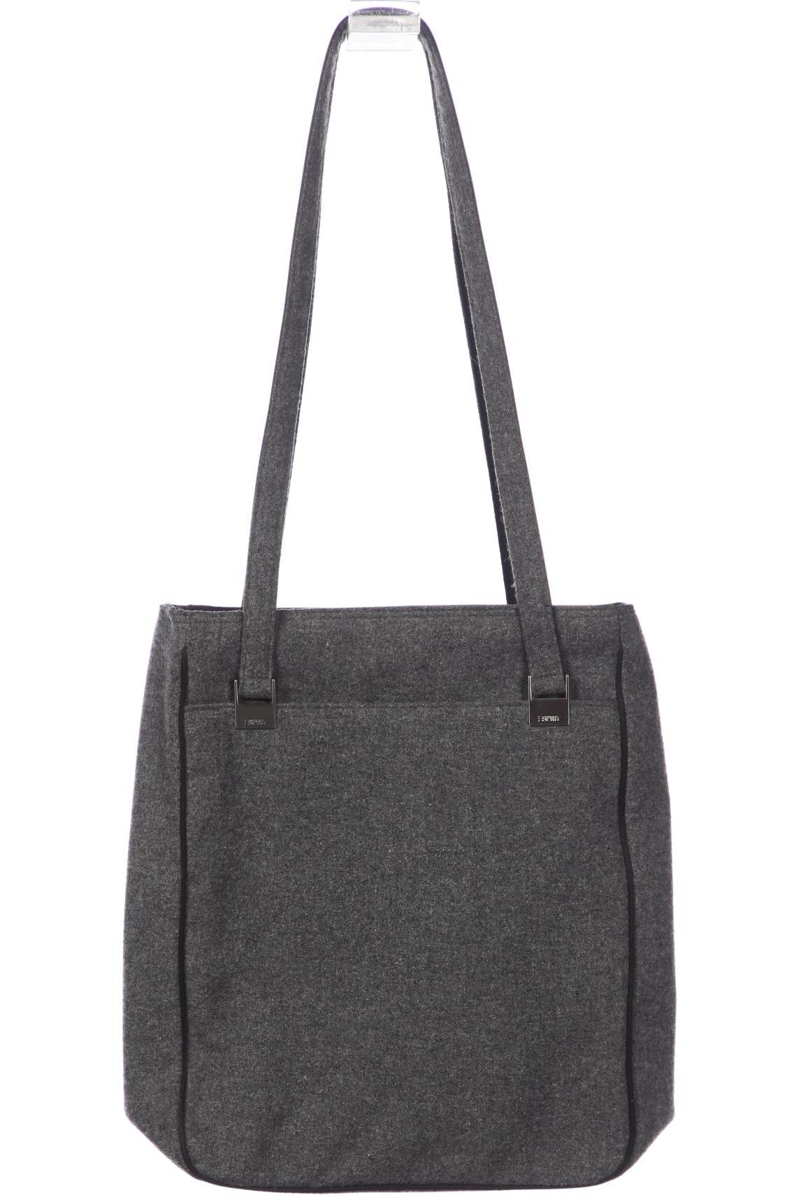 

Esprit Damen Handtasche, grau, Gr.