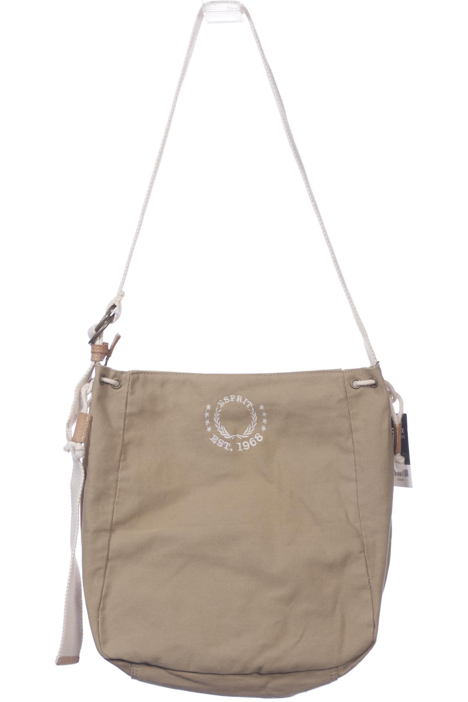 

Esprit Damen Handtasche, beige, Gr.