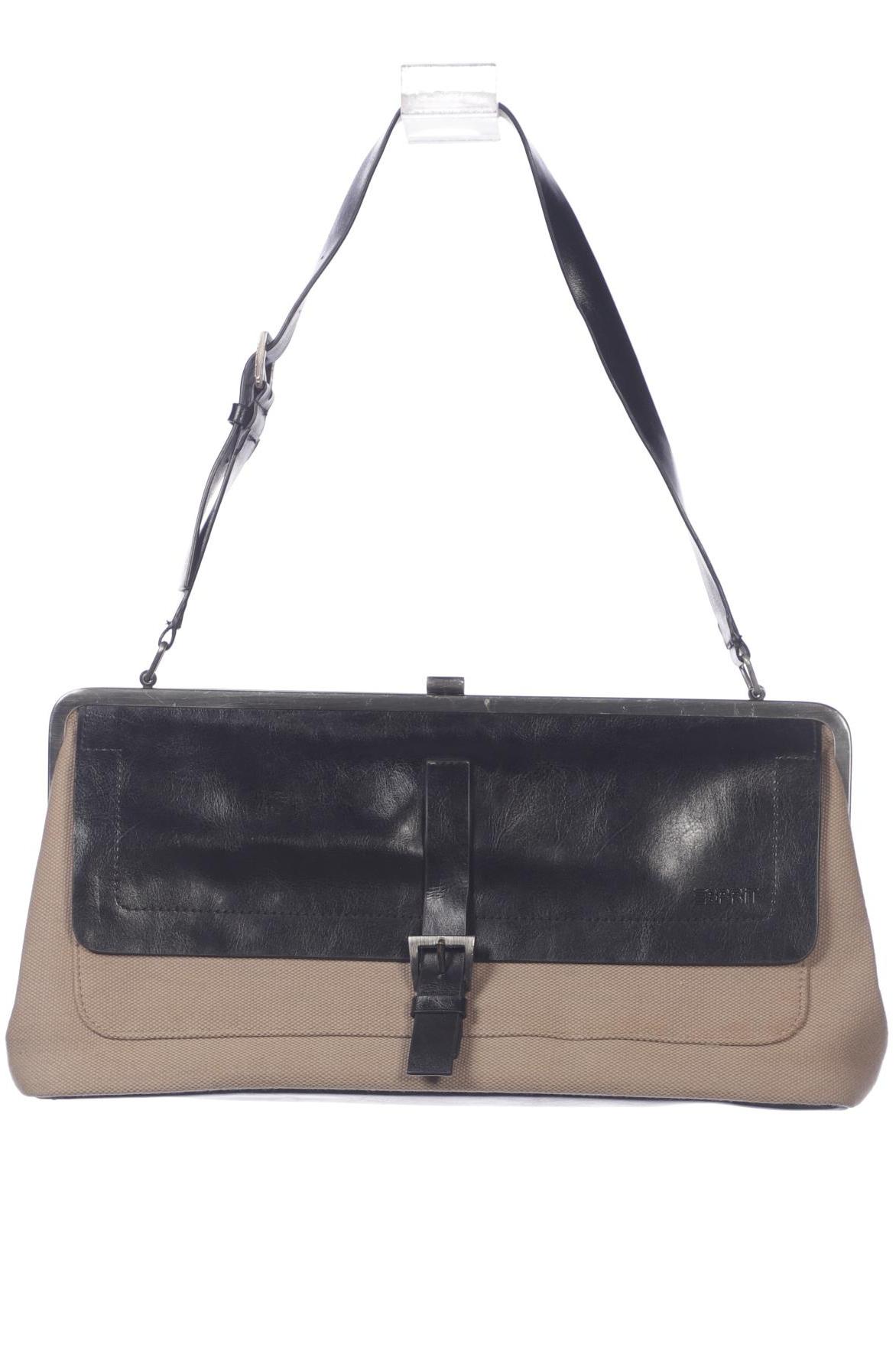 

Esprit Damen Handtasche, beige, Gr.