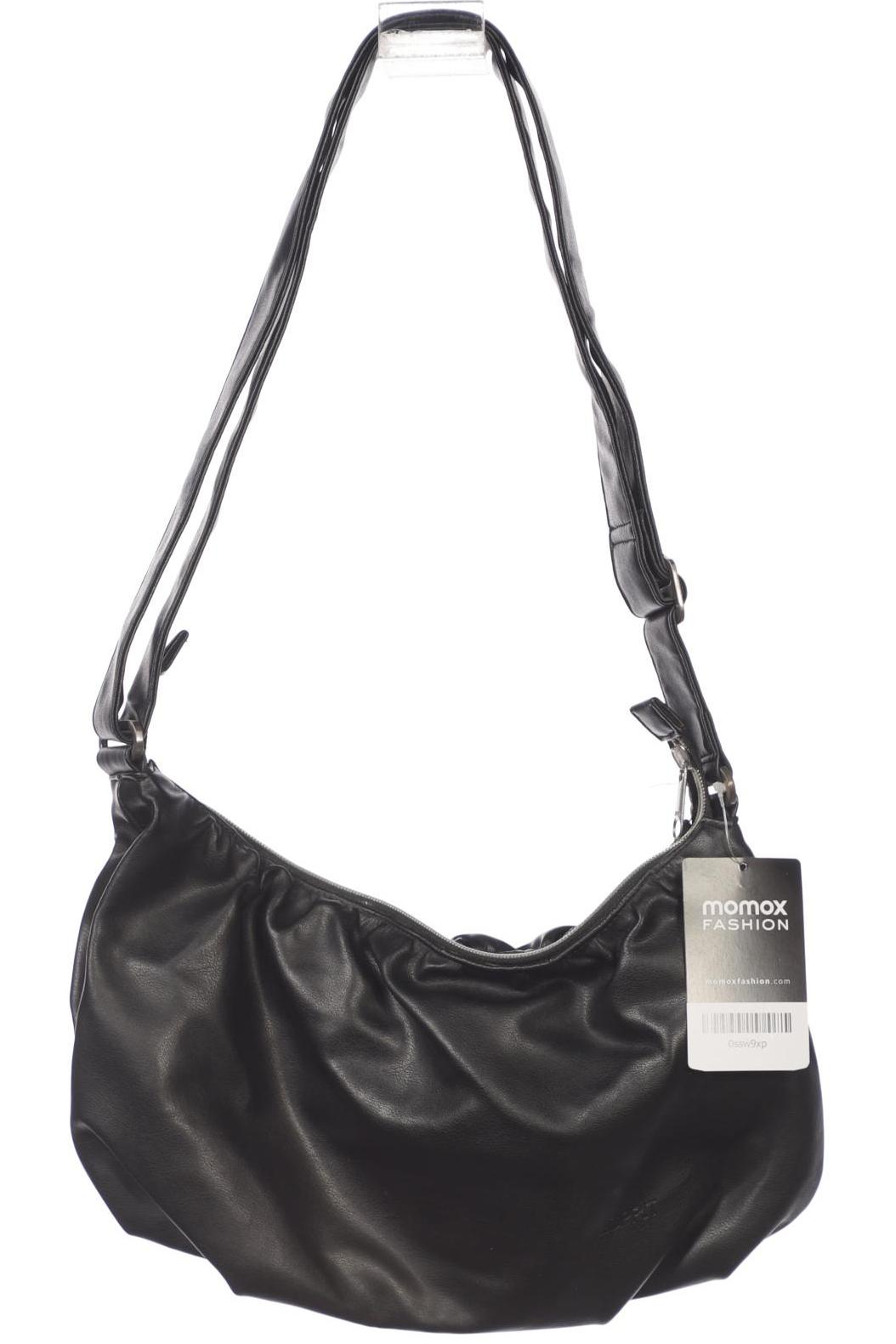

Esprit Damen Handtasche, schwarz, Gr.