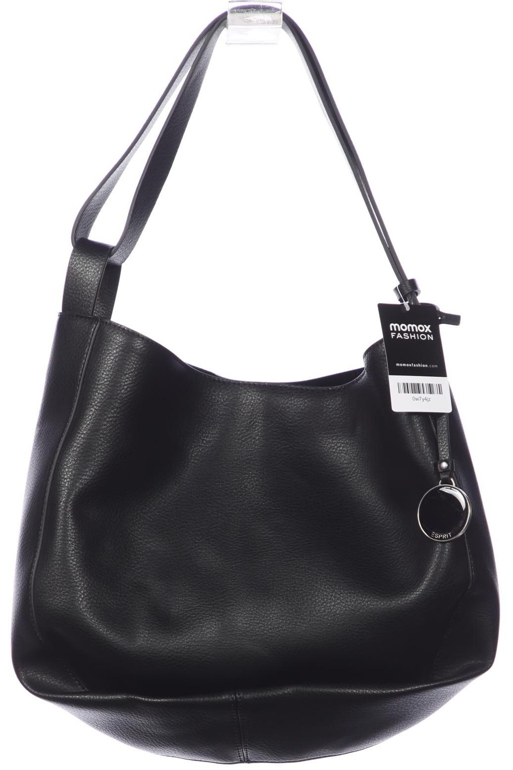 

Esprit Damen Handtasche, schwarz, Gr.