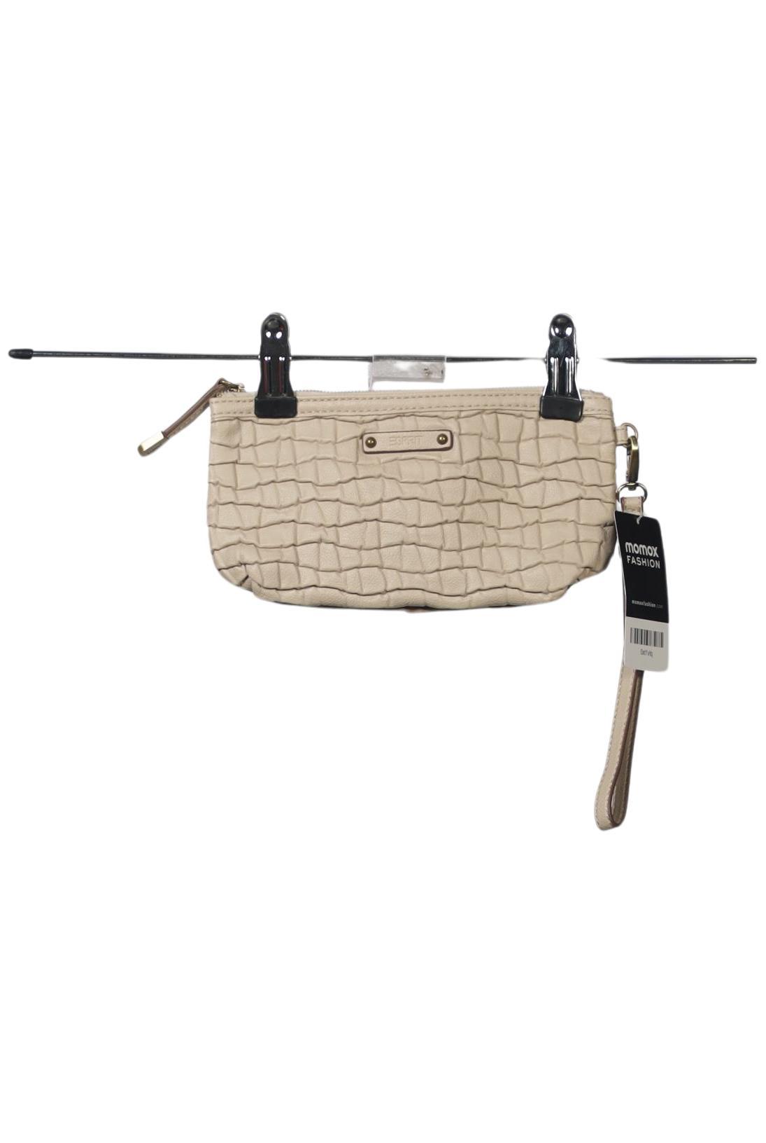 

Esprit Damen Handtasche, beige, Gr.
