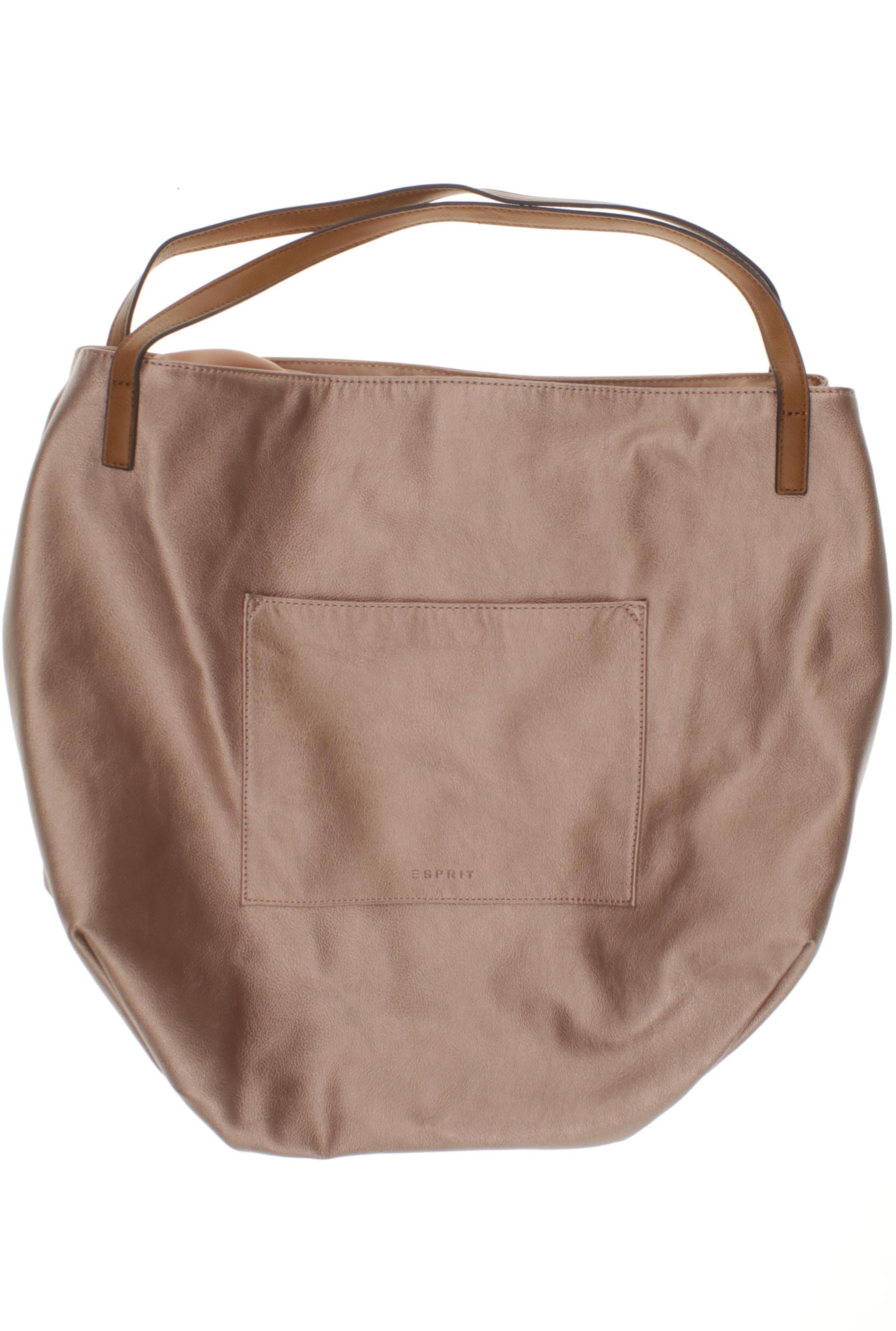 

Esprit Damen Handtasche, beige, Gr.