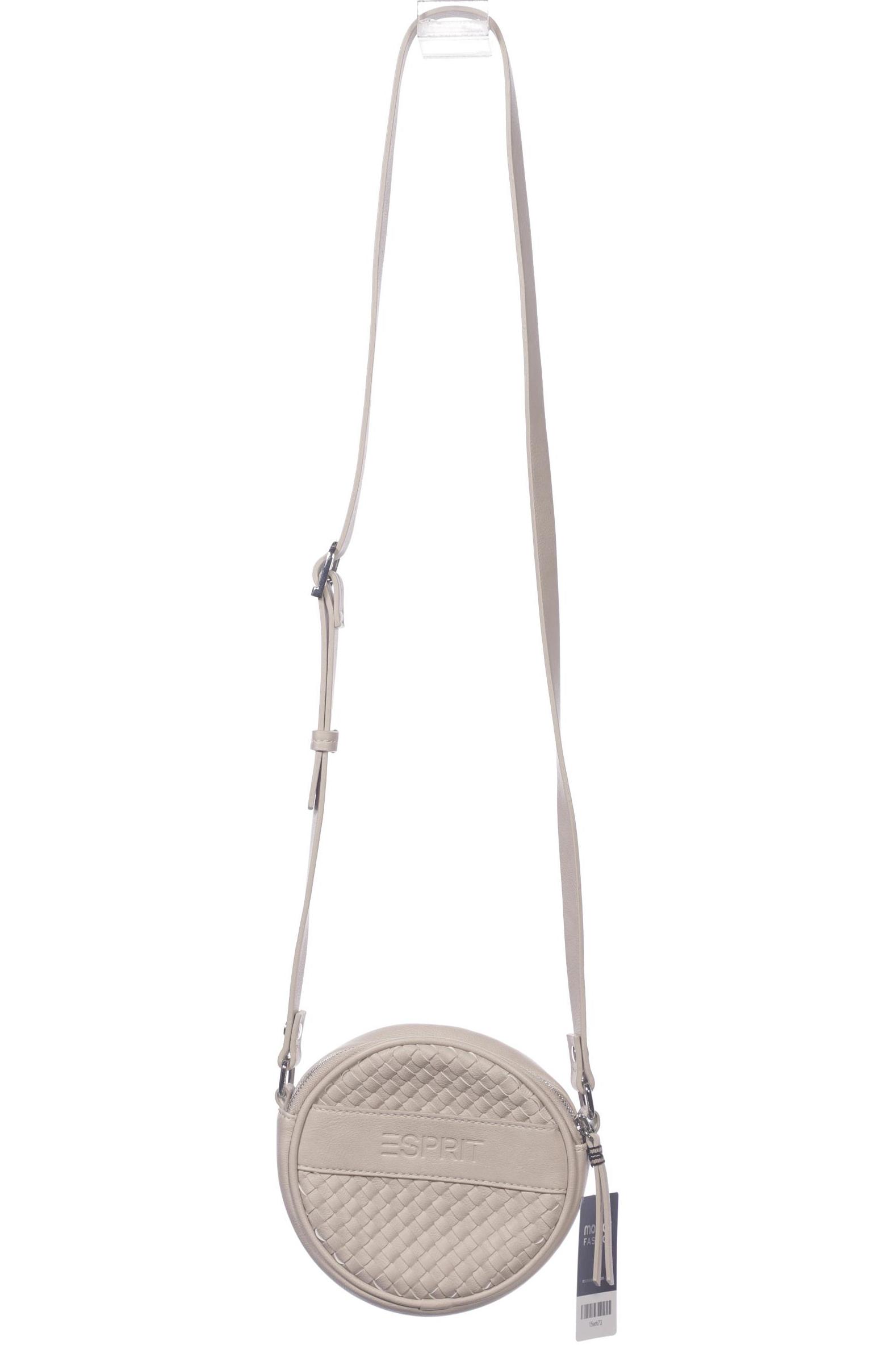 

Esprit Damen Handtasche, beige, Gr.