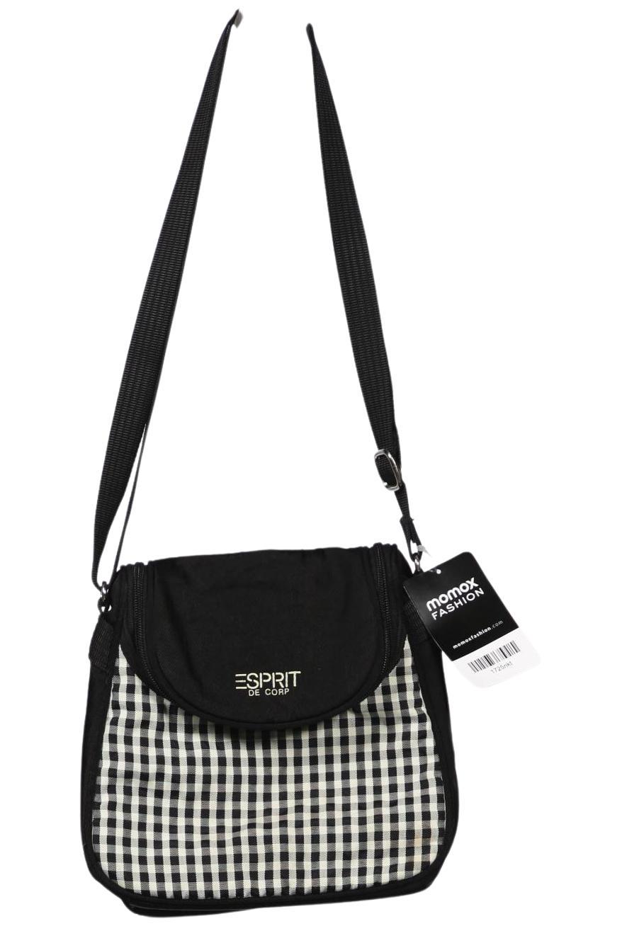 

Esprit Damen Handtasche, schwarz, Gr.