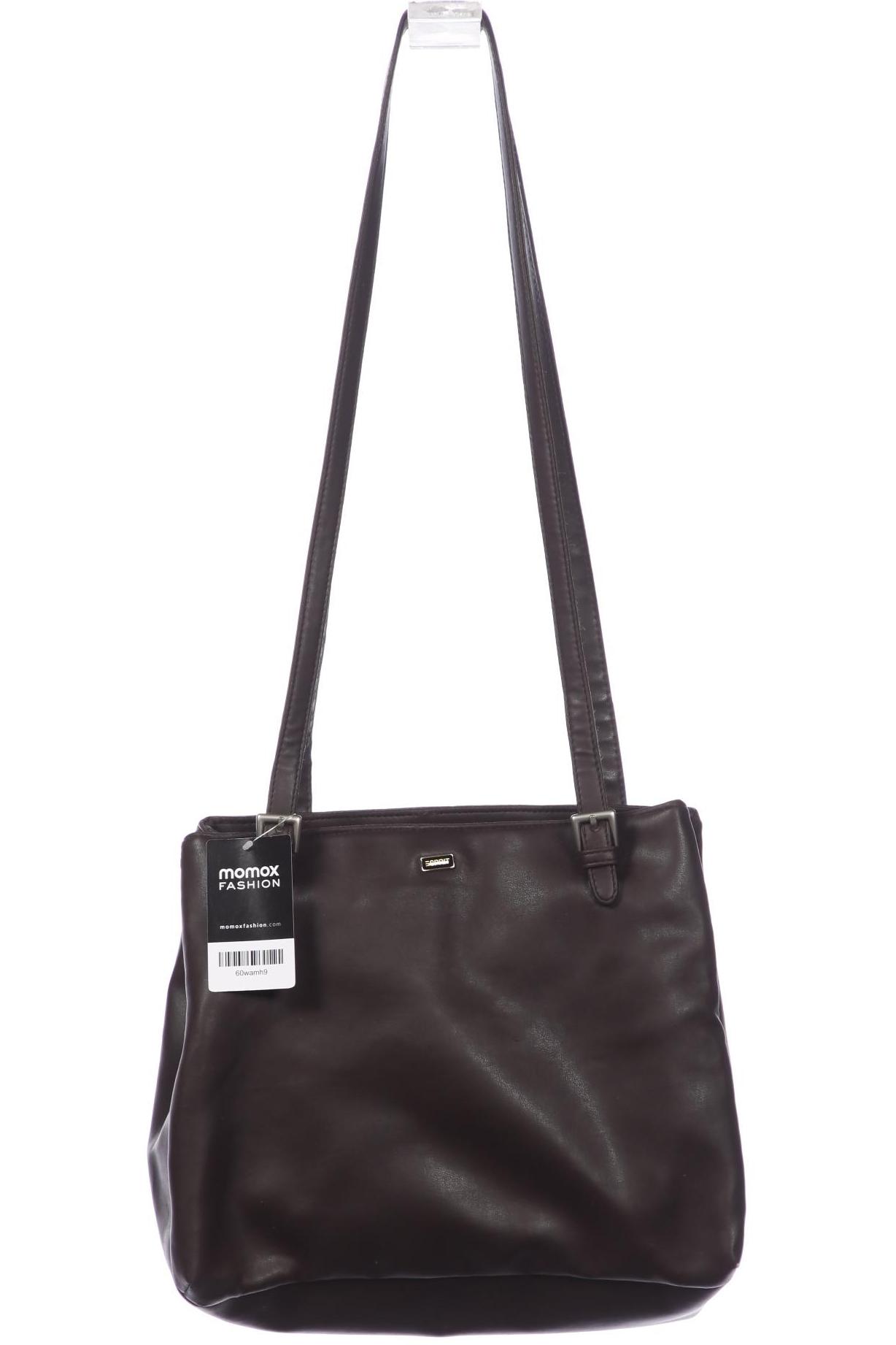 

Esprit Damen Handtasche, braun, Gr.