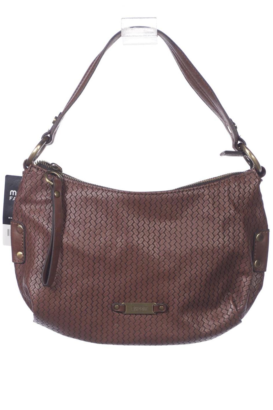 

Esprit Damen Handtasche, braun, Gr.