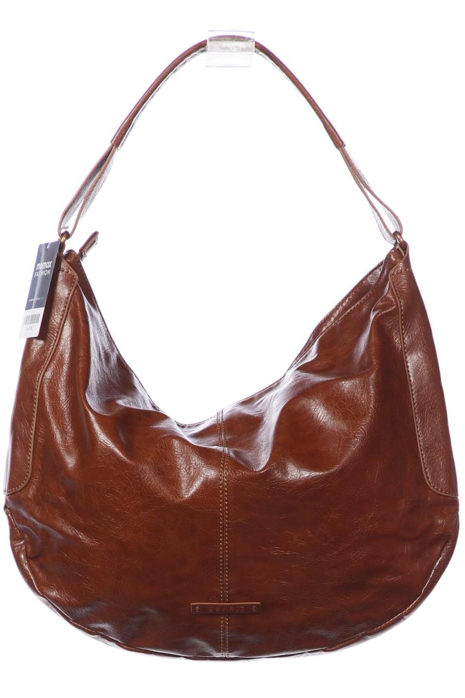

Esprit Damen Handtasche, braun, Gr.