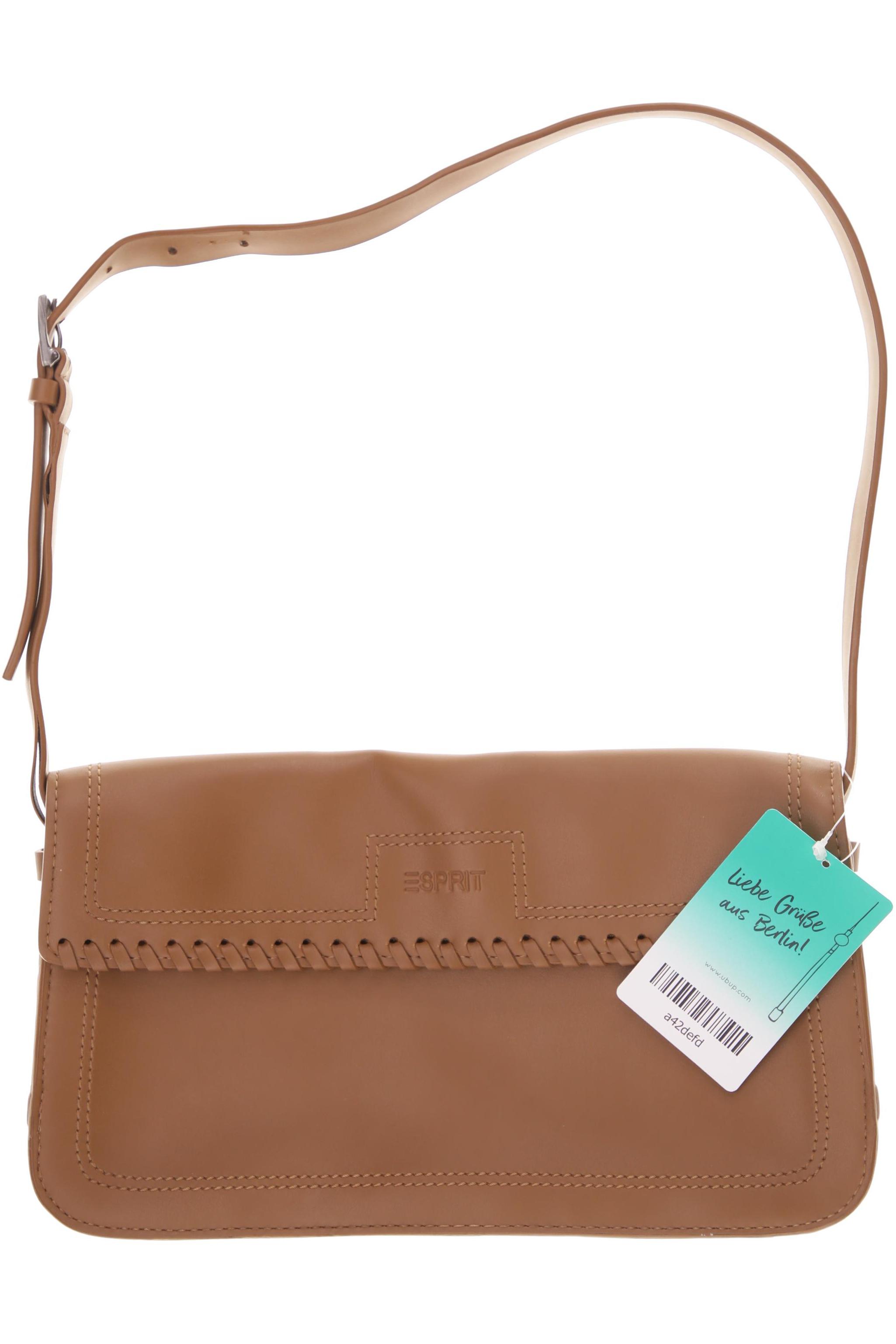 

Esprit Damen Handtasche, braun, Gr.