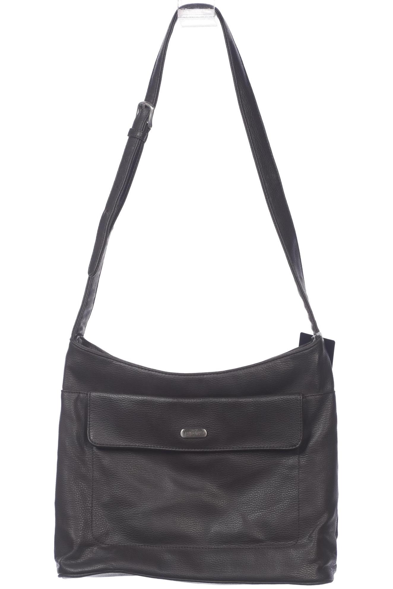 

Esprit Damen Handtasche, schwarz, Gr.