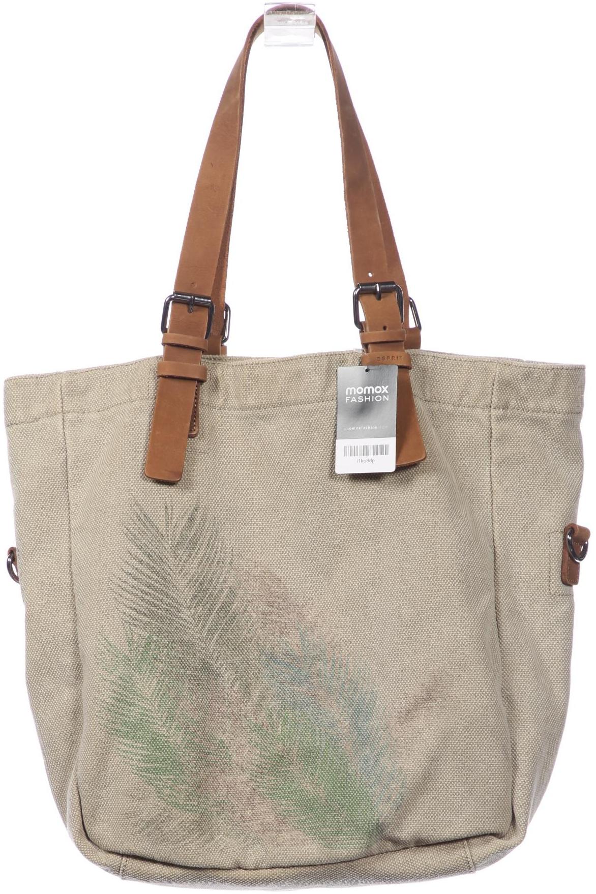 

Esprit Damen Handtasche, beige, Gr.