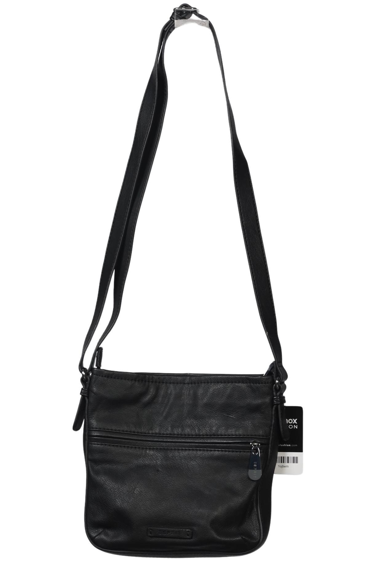

Esprit Damen Handtasche, schwarz, Gr.