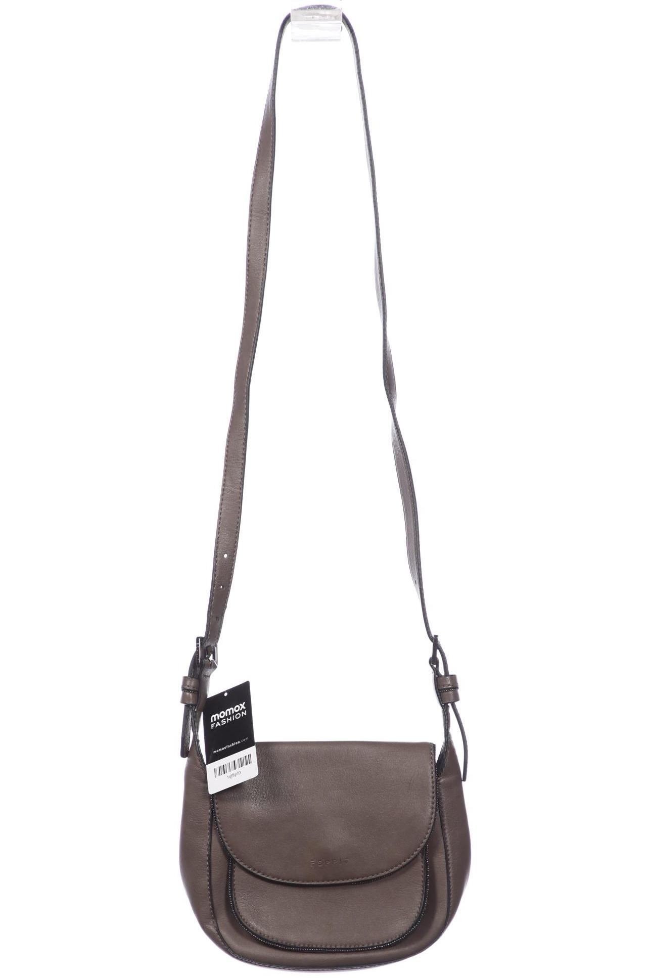 

Esprit Damen Handtasche, braun, Gr.