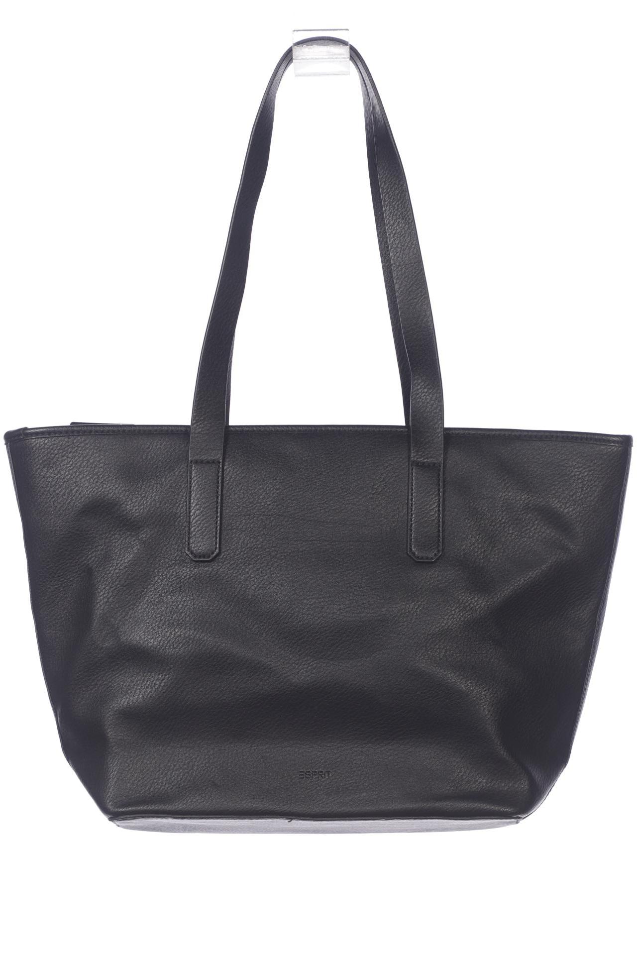 

Esprit Damen Handtasche, schwarz, Gr.