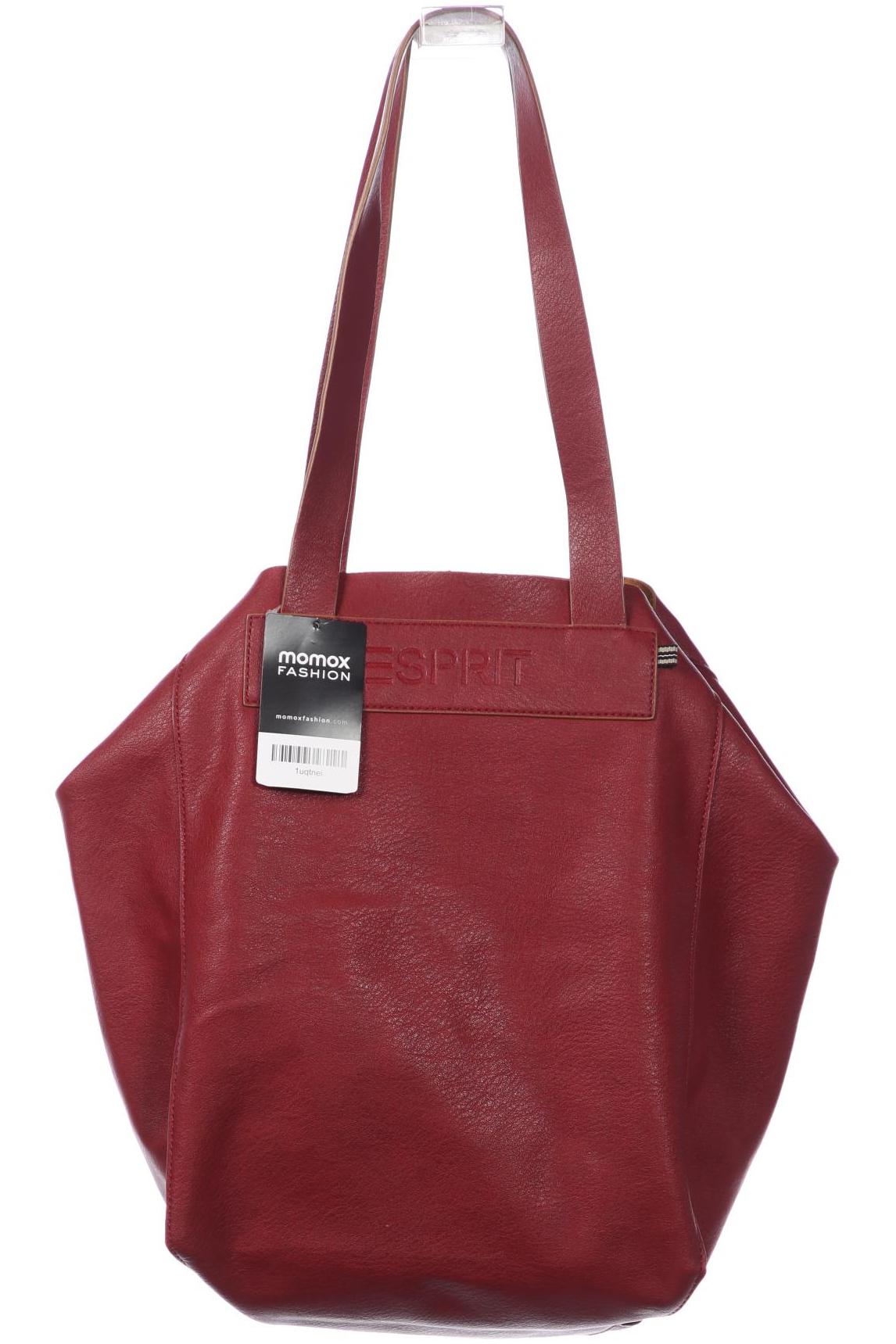 

Esprit Damen Handtasche, rot, Gr.