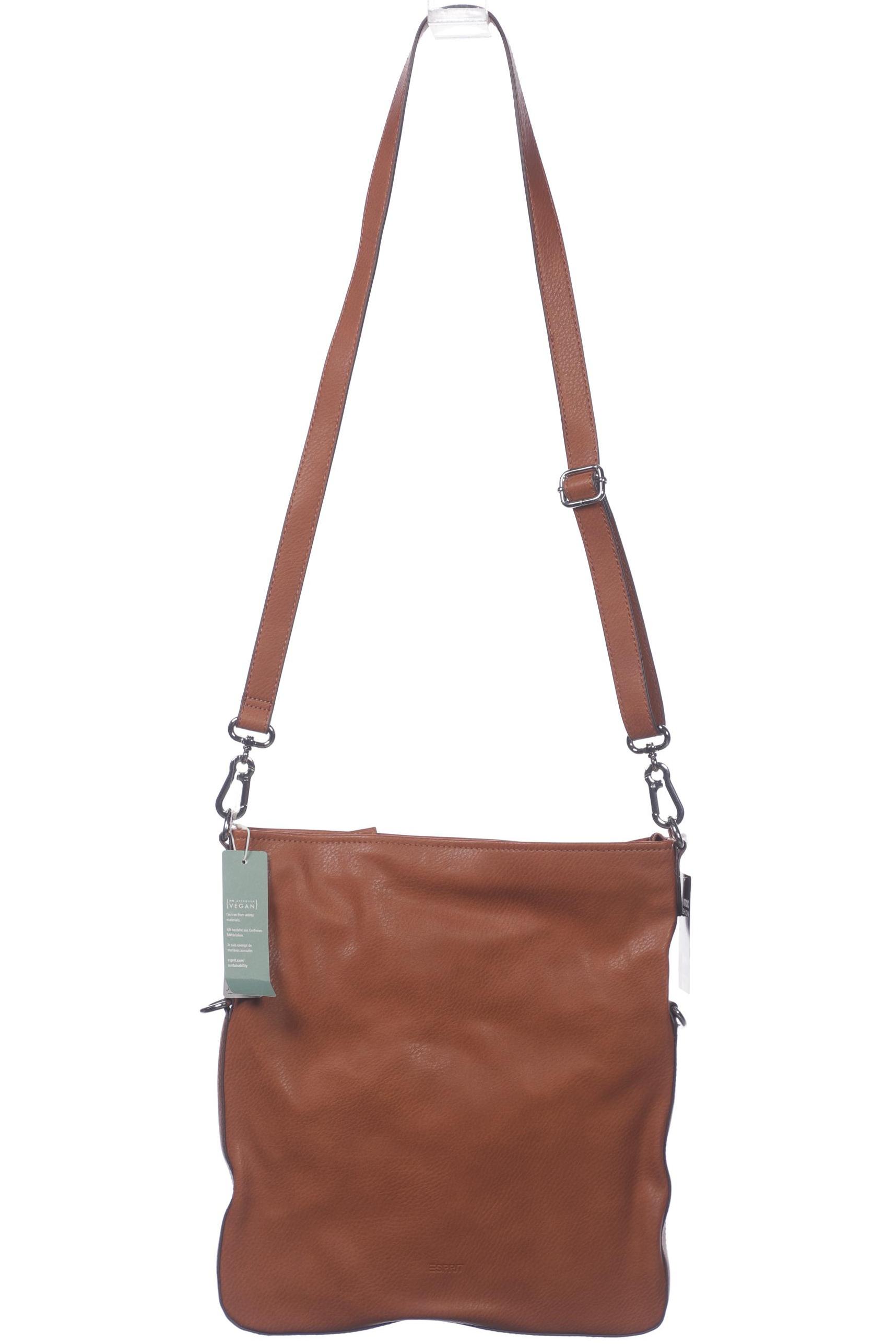 

Esprit Damen Handtasche, braun, Gr.