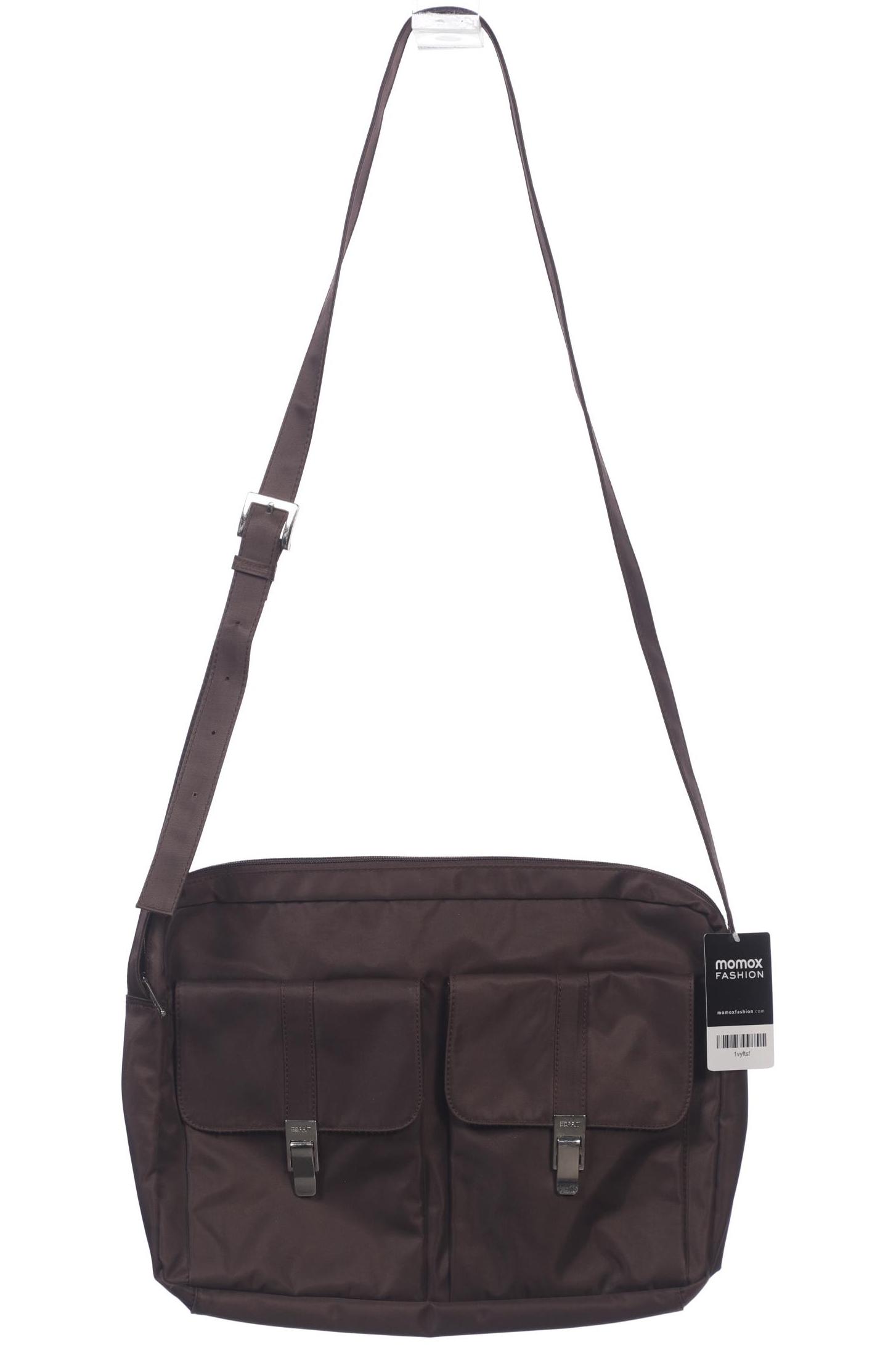 

Esprit Damen Handtasche, braun, Gr.
