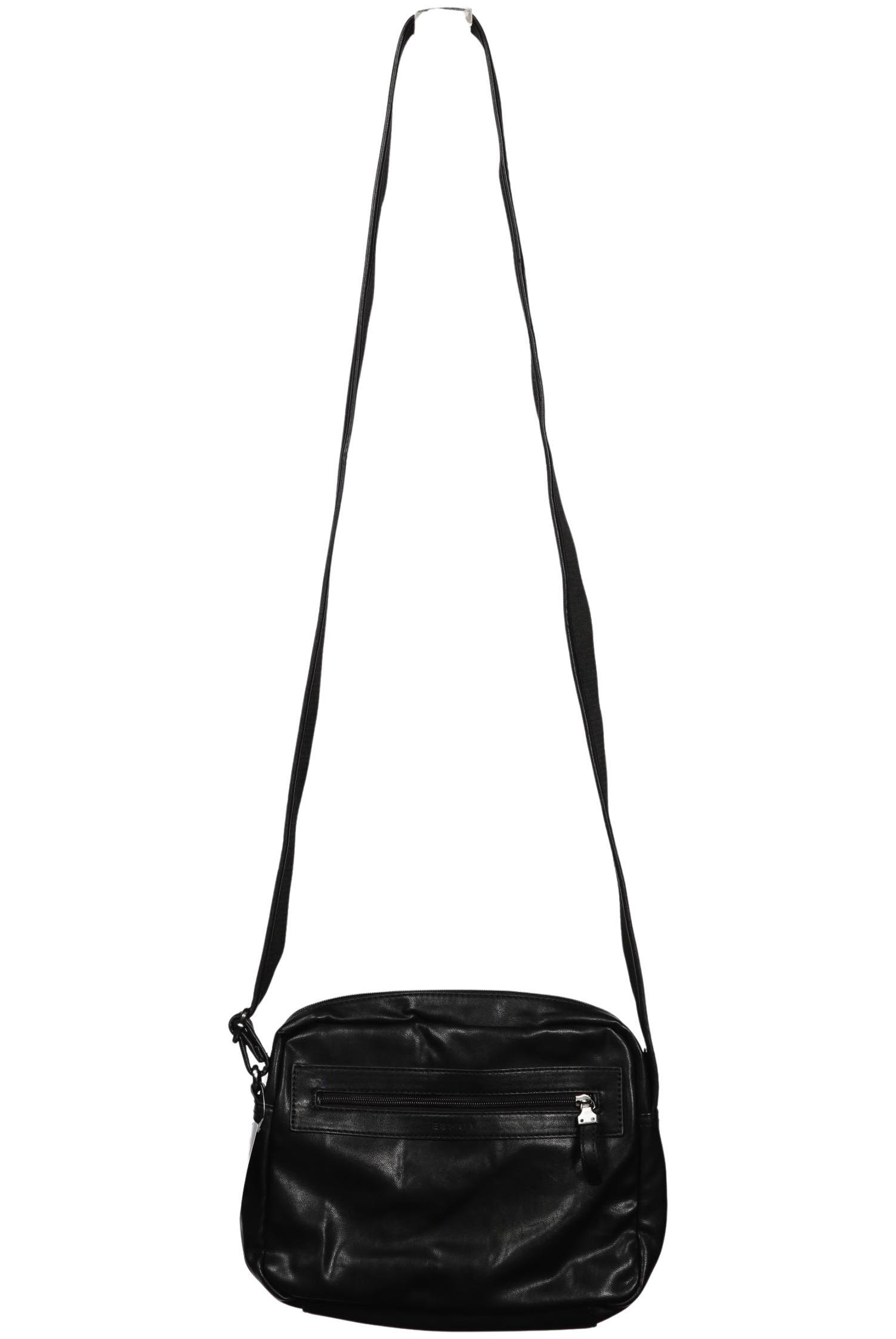 

Esprit Damen Handtasche, schwarz, Gr.