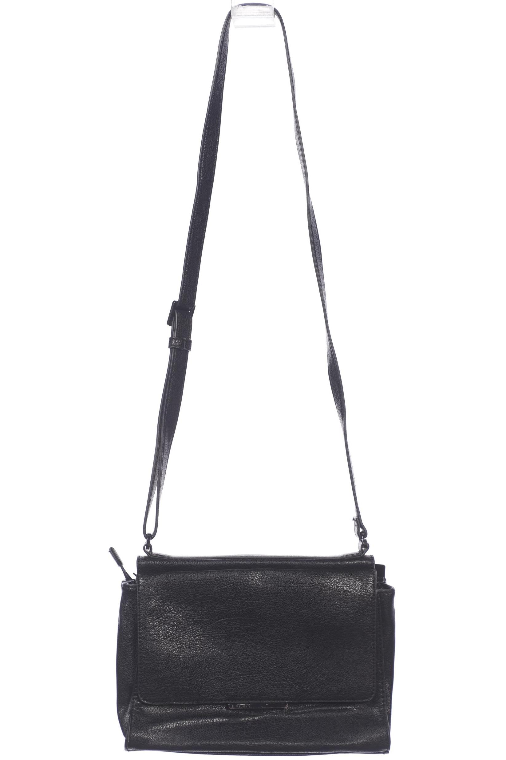 

Esprit Damen Handtasche, schwarz, Gr.